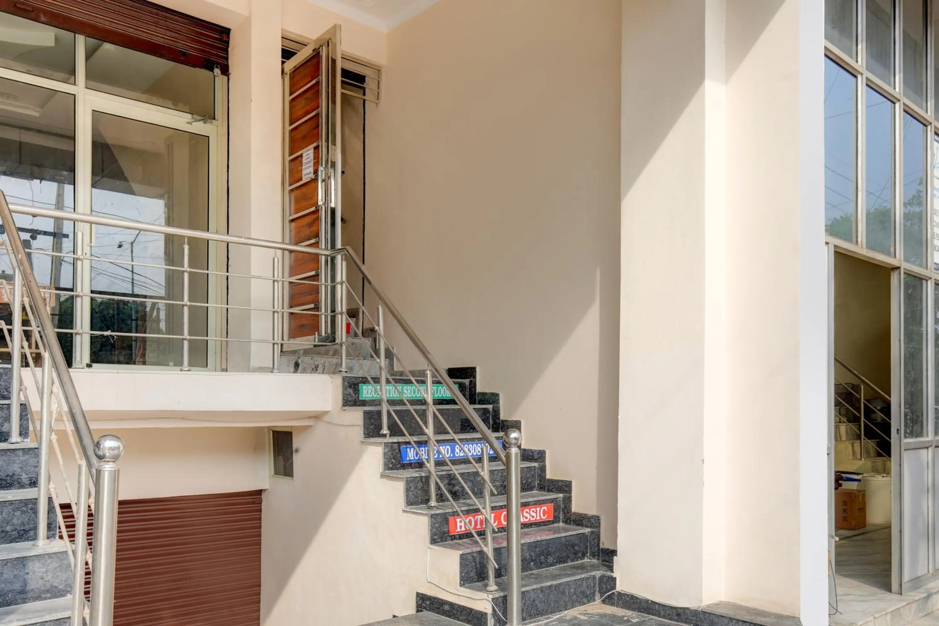 Facade/entrance in Flagship Hotel Classic