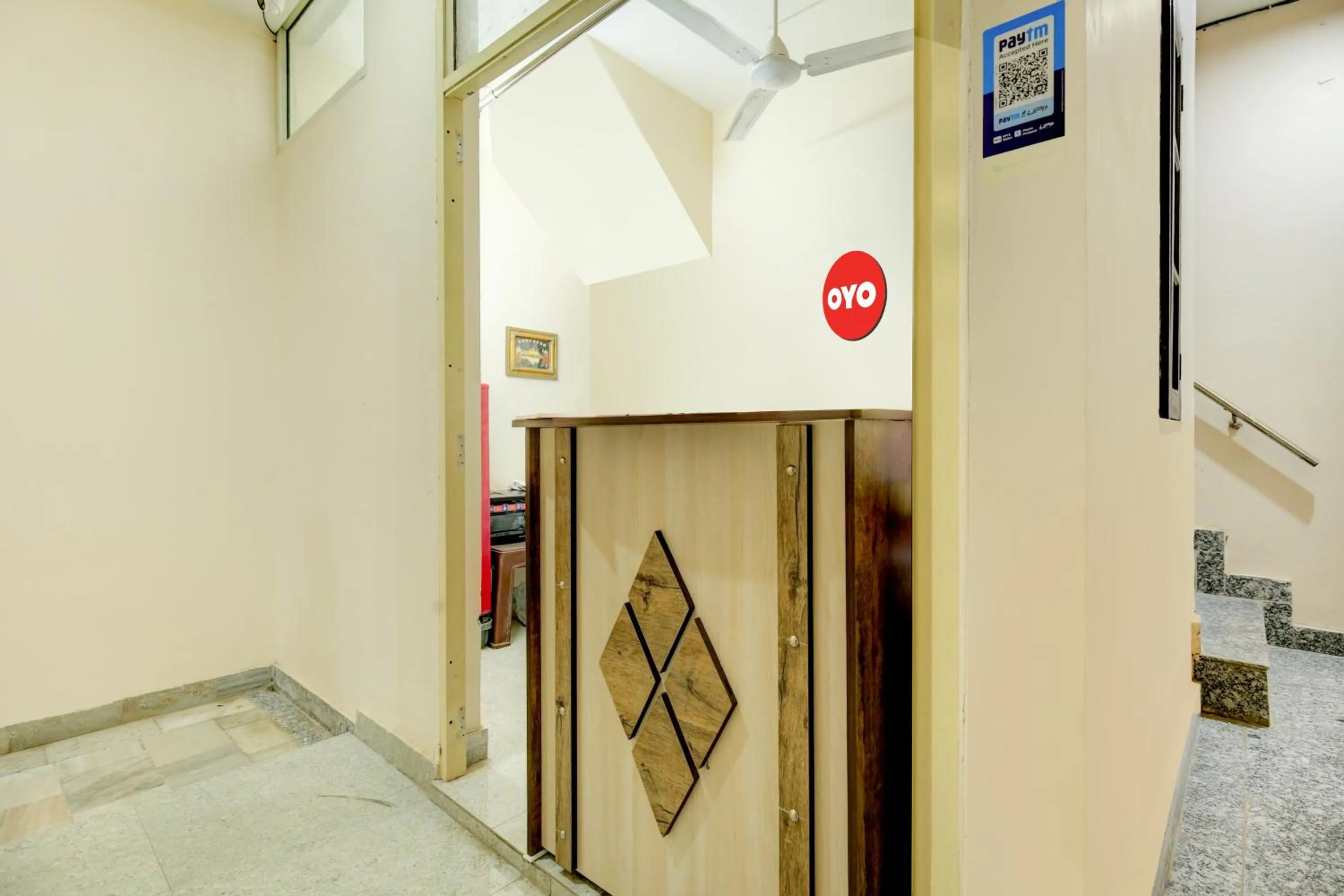 Lobby or reception in Flagship Hotel Classic