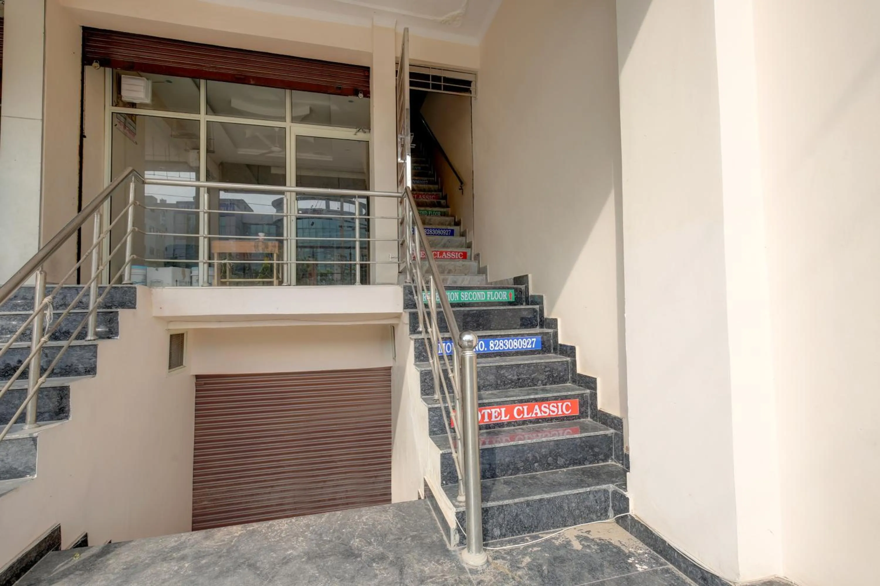 Facade/entrance in Flagship Hotel Classic