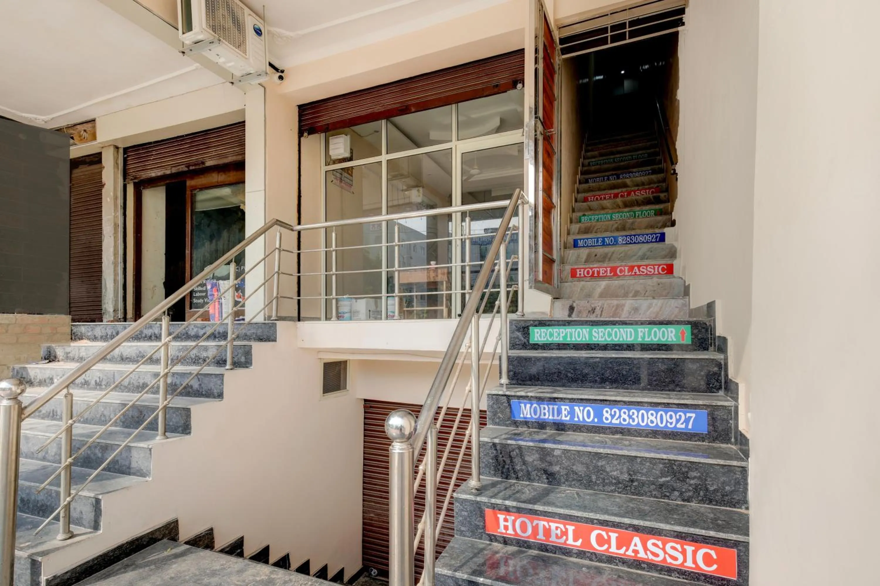 Facade/entrance in Flagship Hotel Classic