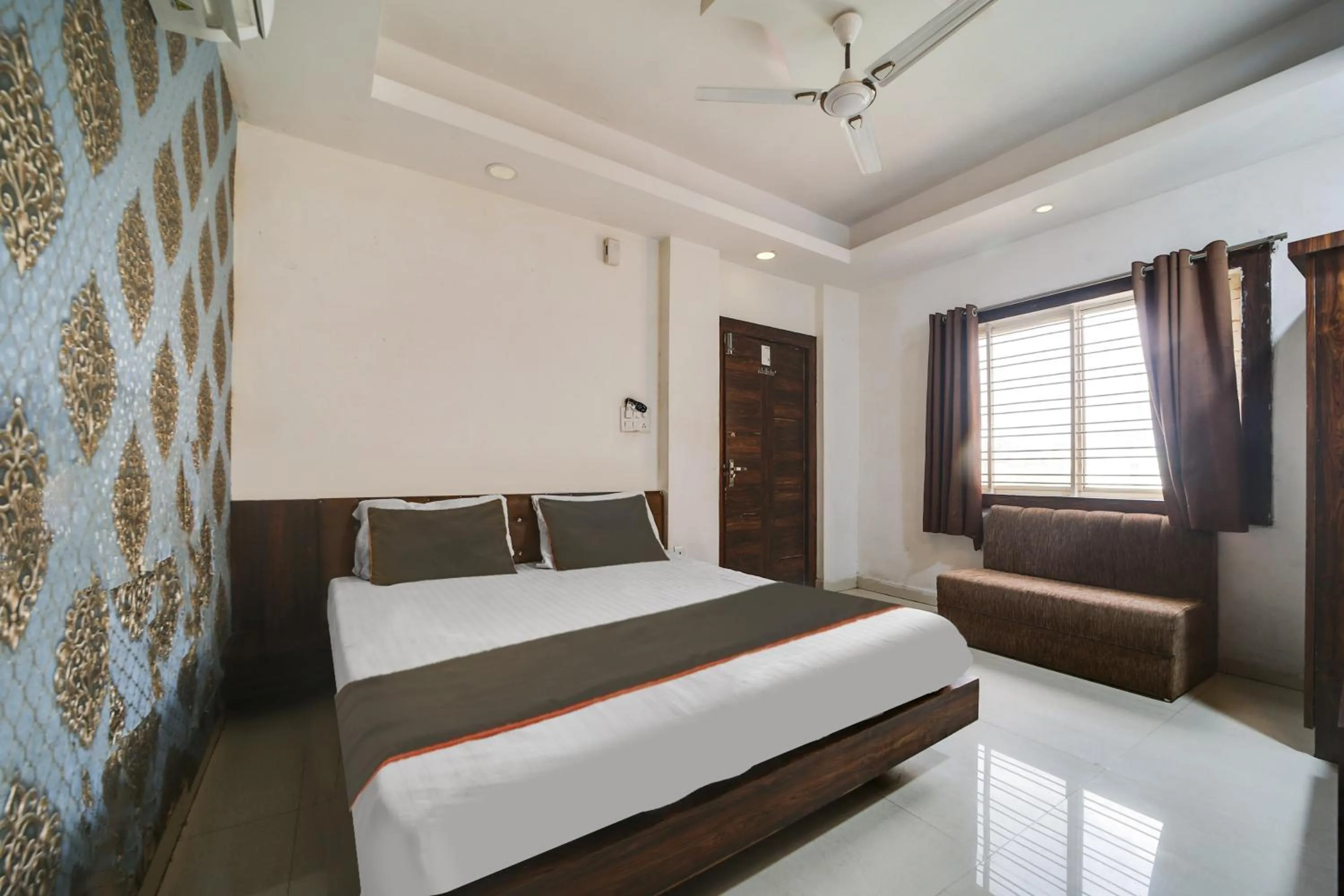 Bedroom, Bed in Hotel O Ocean Pearl