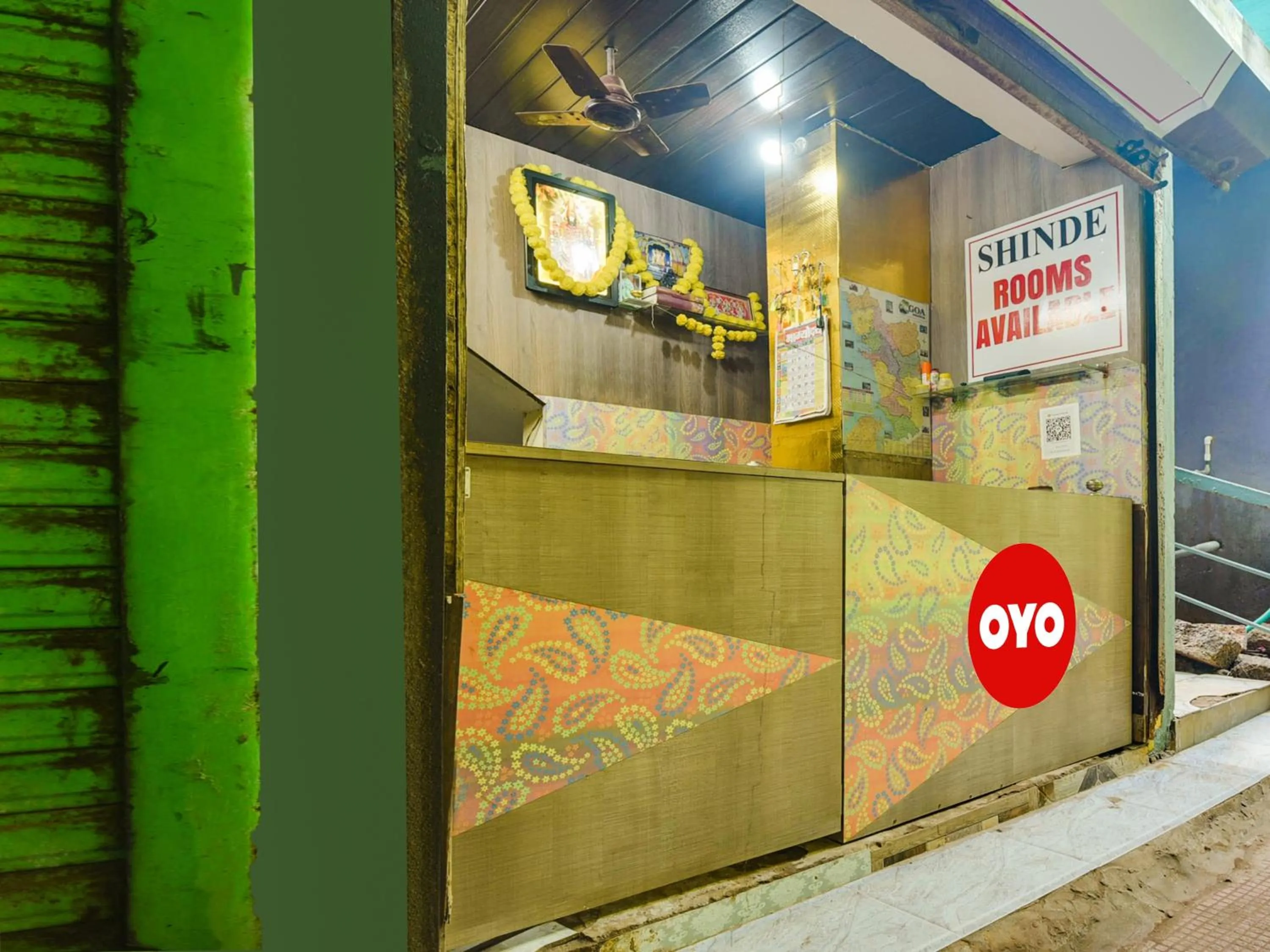 Lobby or reception in Hotel O Madan Motels