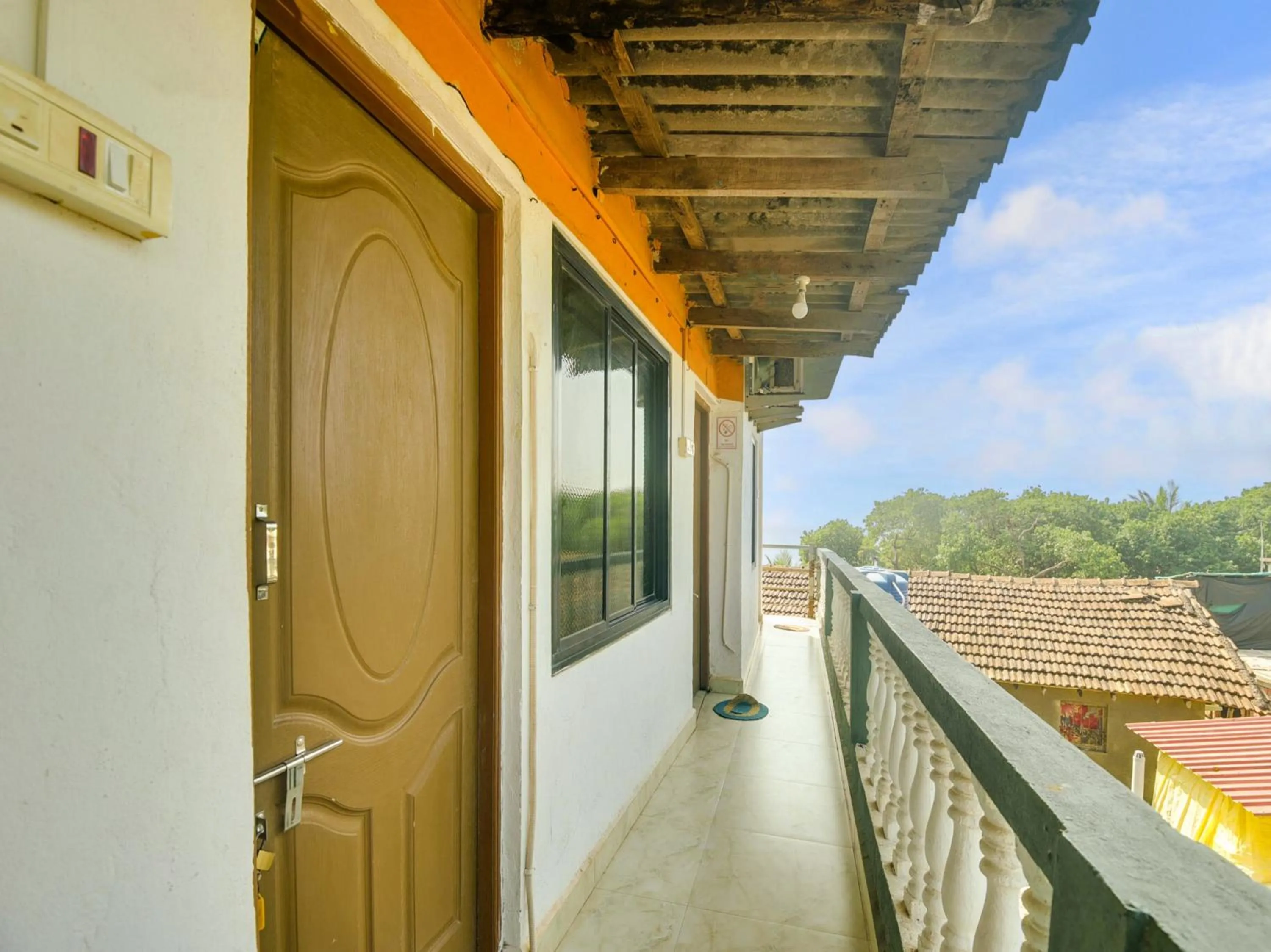 Lobby or reception in Hotel O Madan Motels