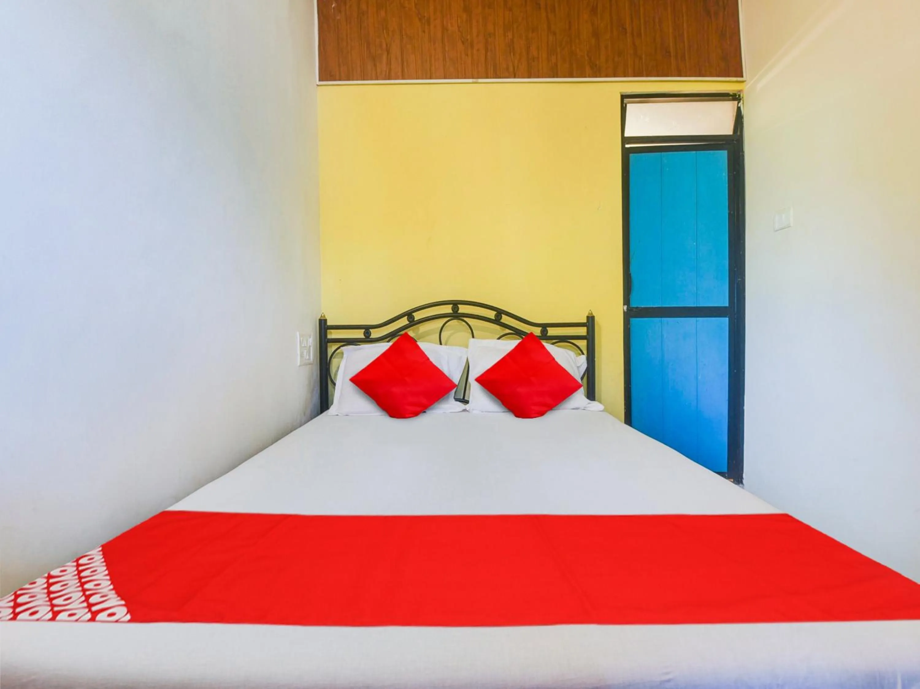 Bedroom in Hotel O Madan Motels