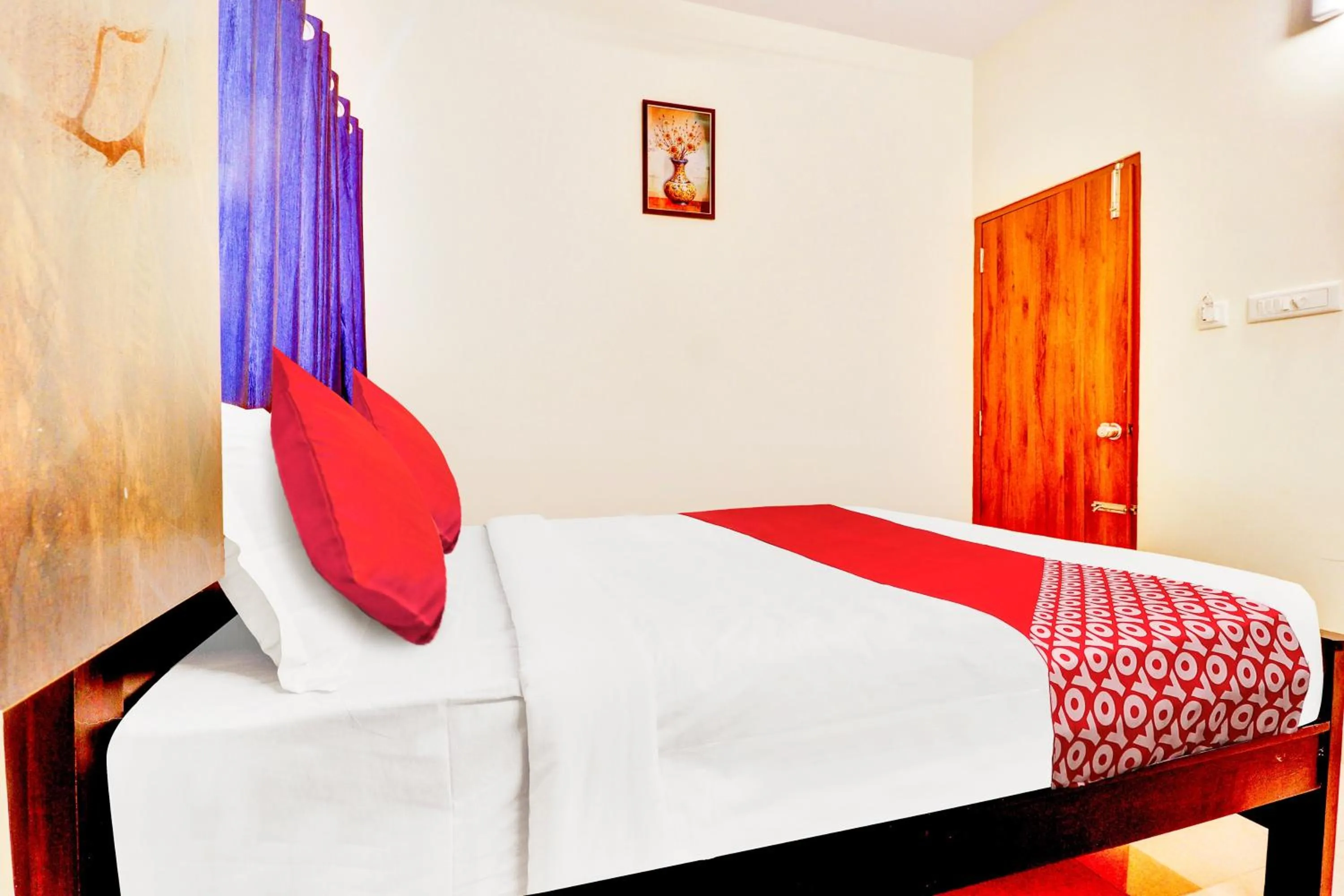 Bedroom, Bed in Hotel O IRA Comforts