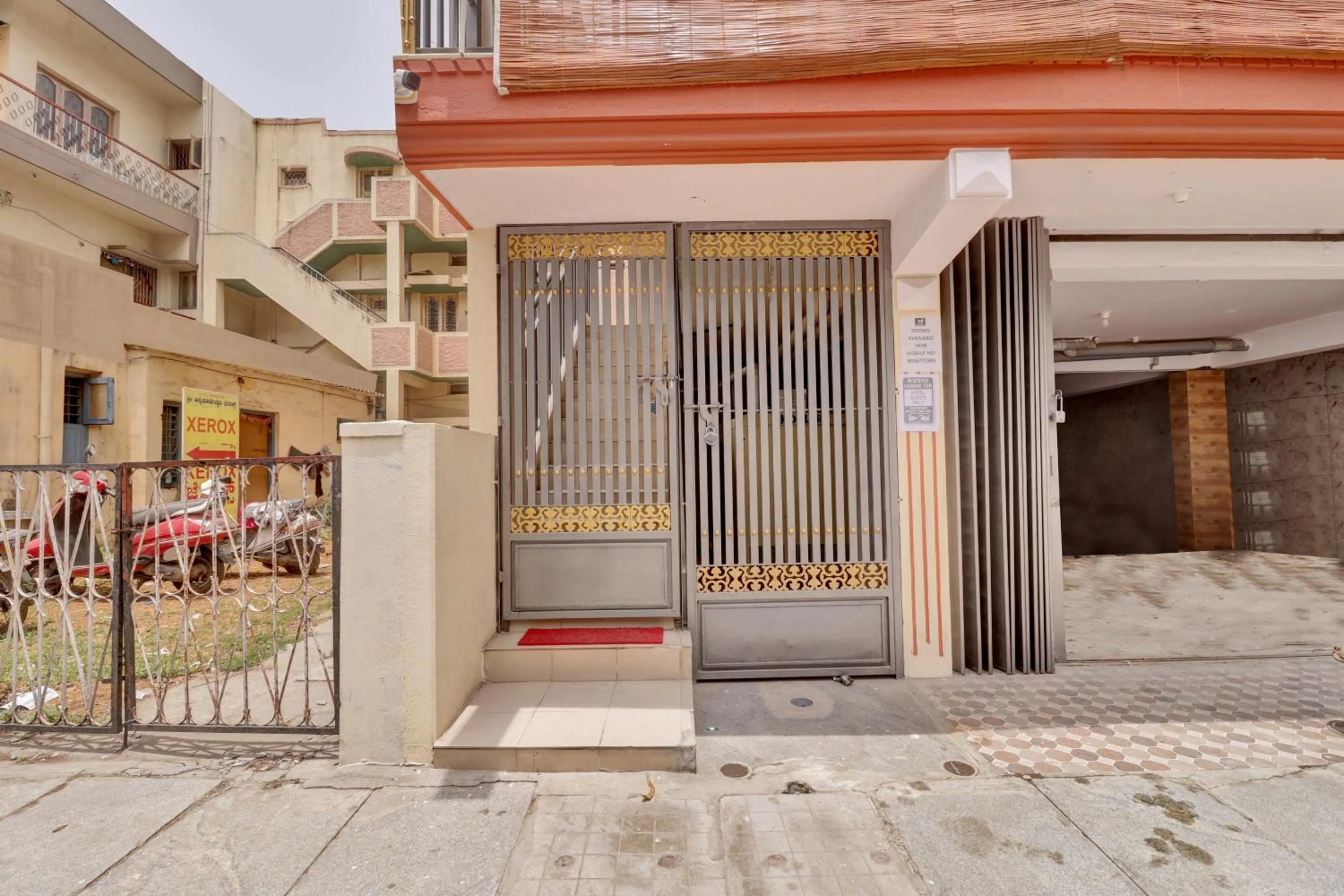 Facade/entrance in Hotel O IRA Comforts