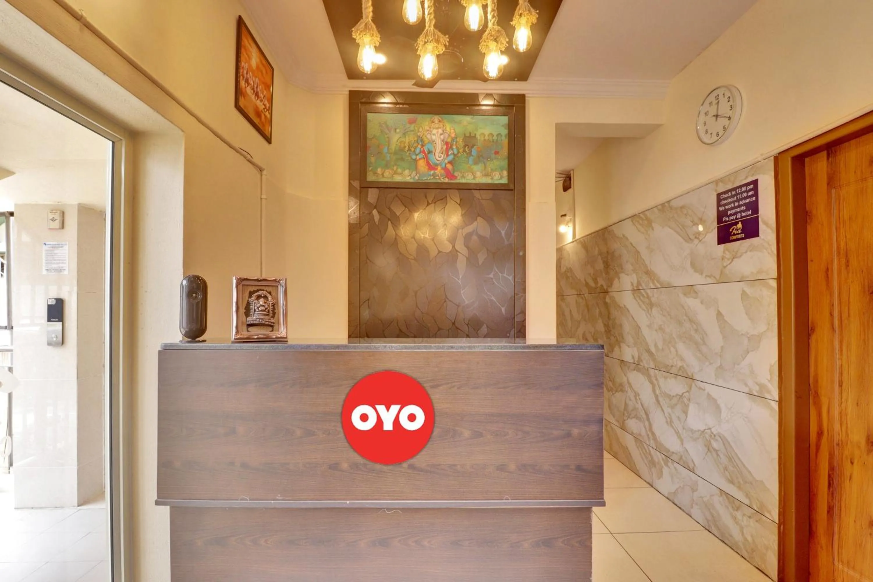 Lobby or reception in Hotel O IRA Comforts