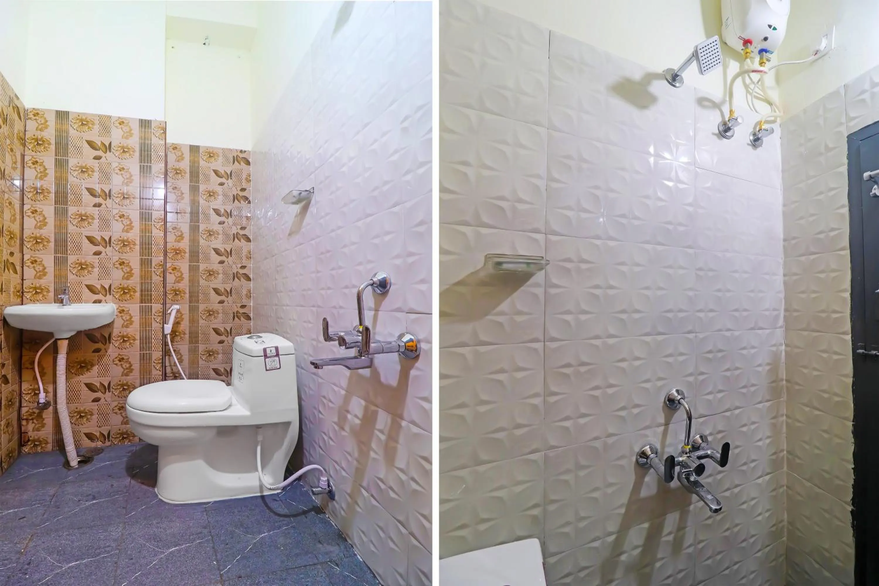 Bathroom in Hotel O Ragas Inn