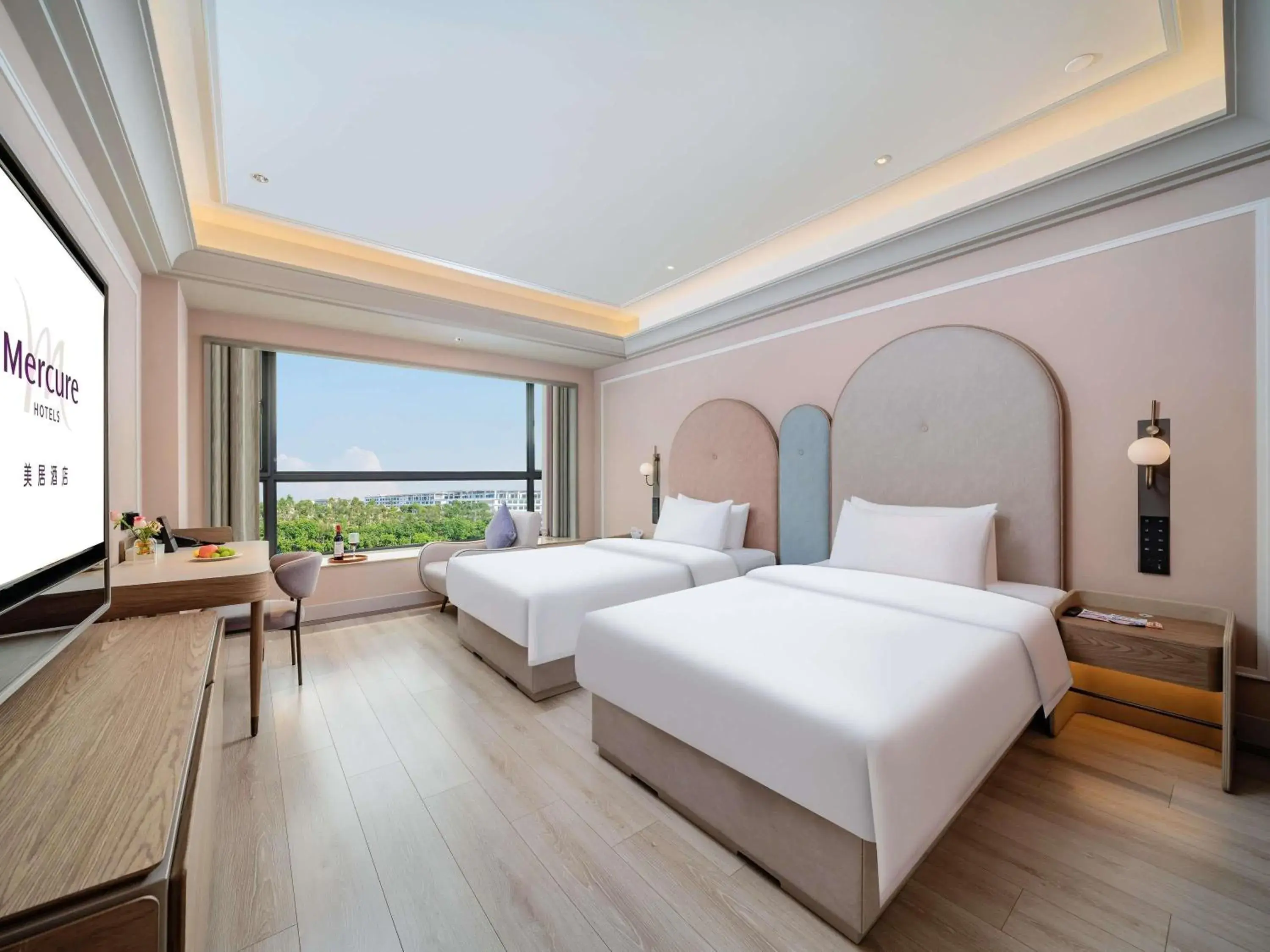 Superior Twin Room in Mercure Guangzhou Baiyun International Airport - Airport Free Shuttle Bus Superior Twin Room in Mercure Guangzhou Baiyun International Airport - Airport Free Shuttle Bus