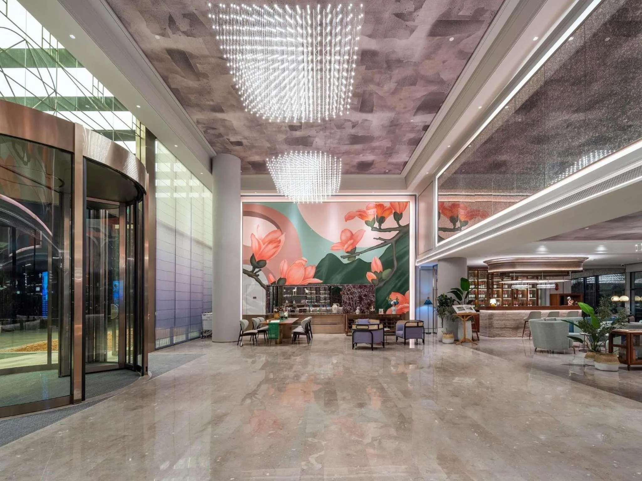 Property building in Mercure Guangzhou Baiyun International Airport - Airport Free Shuttle Bus