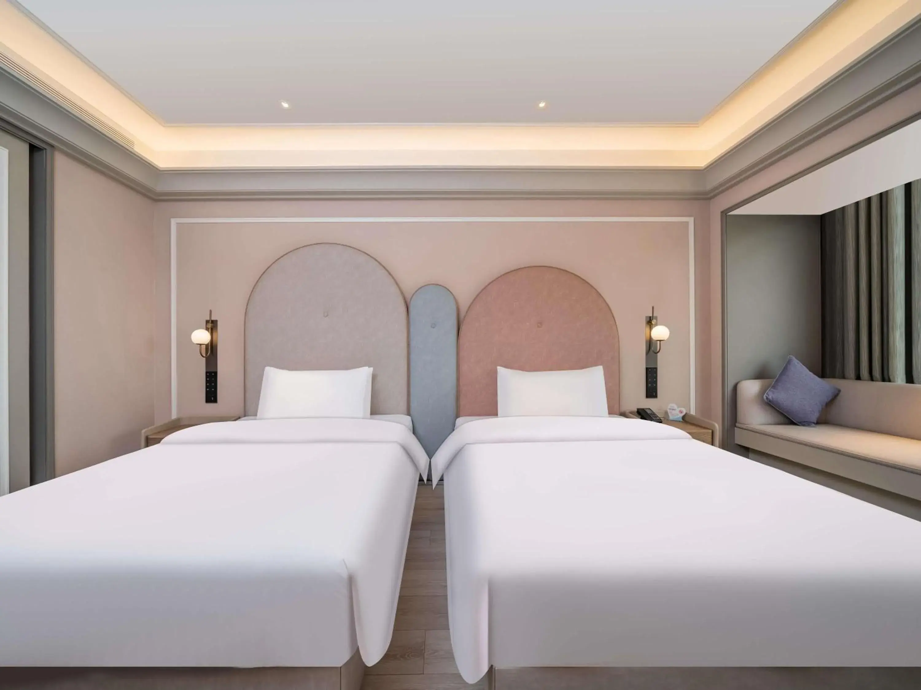 Executive Twin Room in Mercure Guangzhou Baiyun International Airport - Airport Free Shuttle Bus Executive Twin Room in Mercure Guangzhou Baiyun International Airport - Airport Free Shuttle Bus