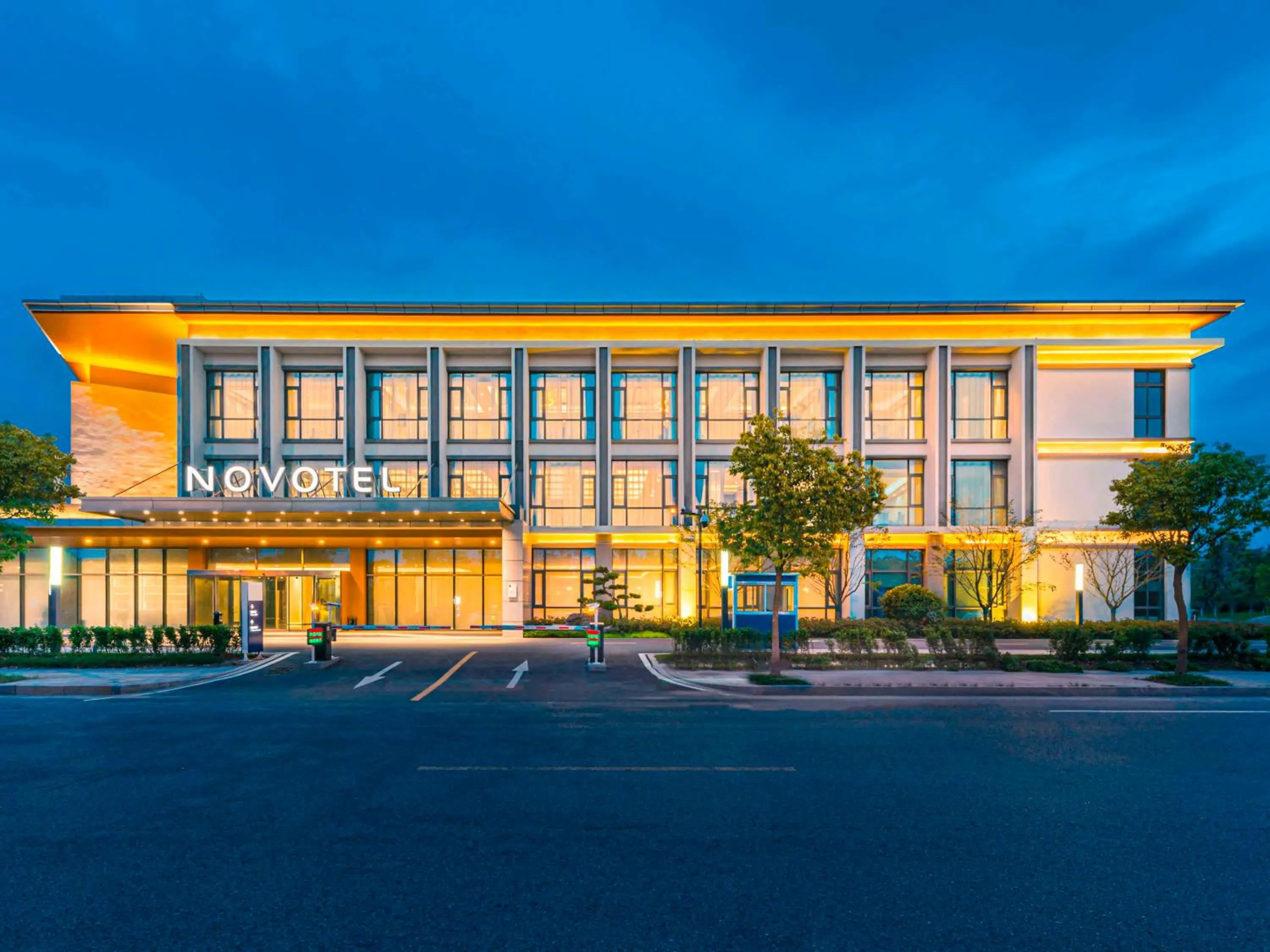 Property building in Novotel Nantong Development Zone