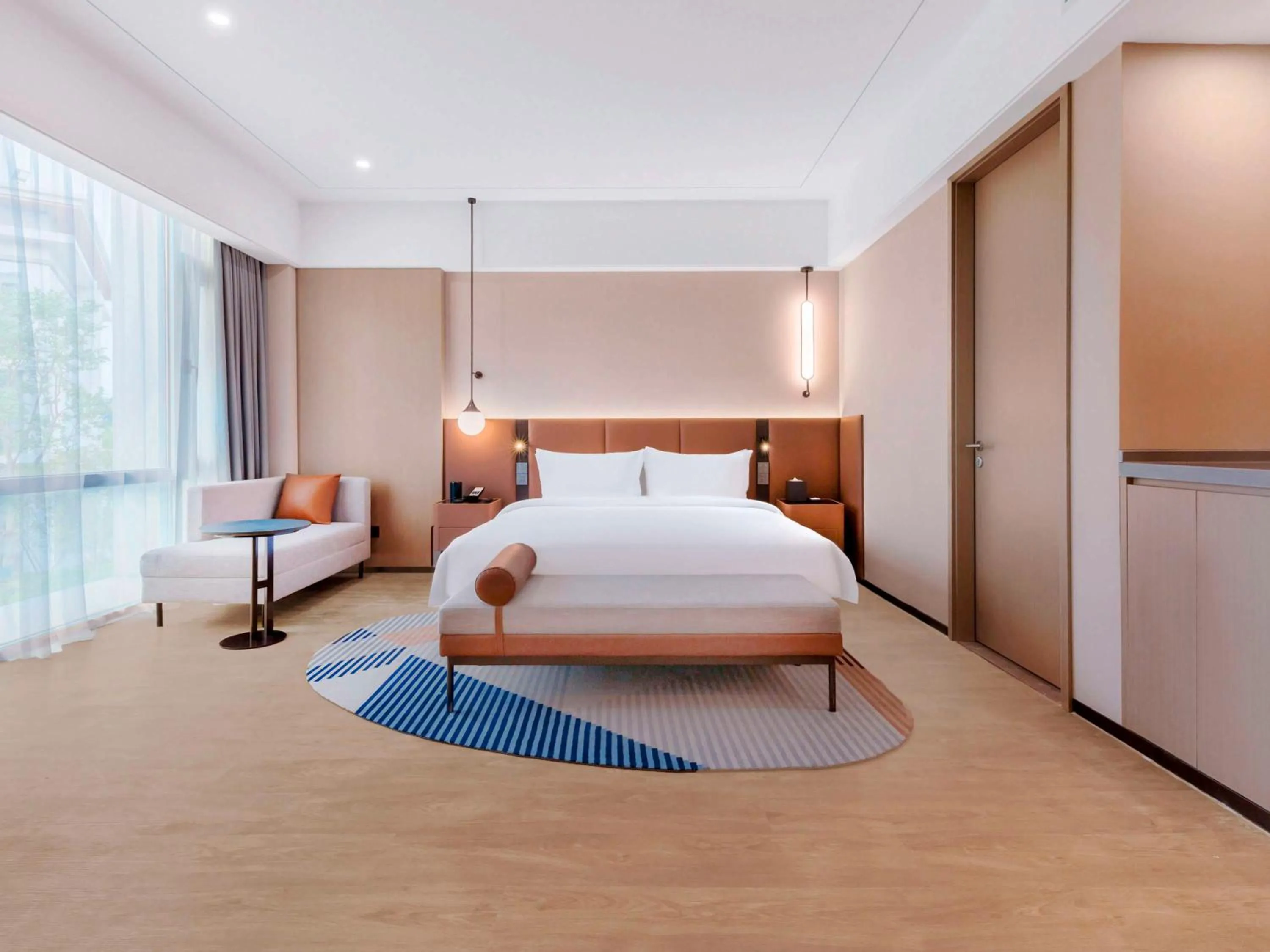 Bedroom in Novotel Nantong Development Zone