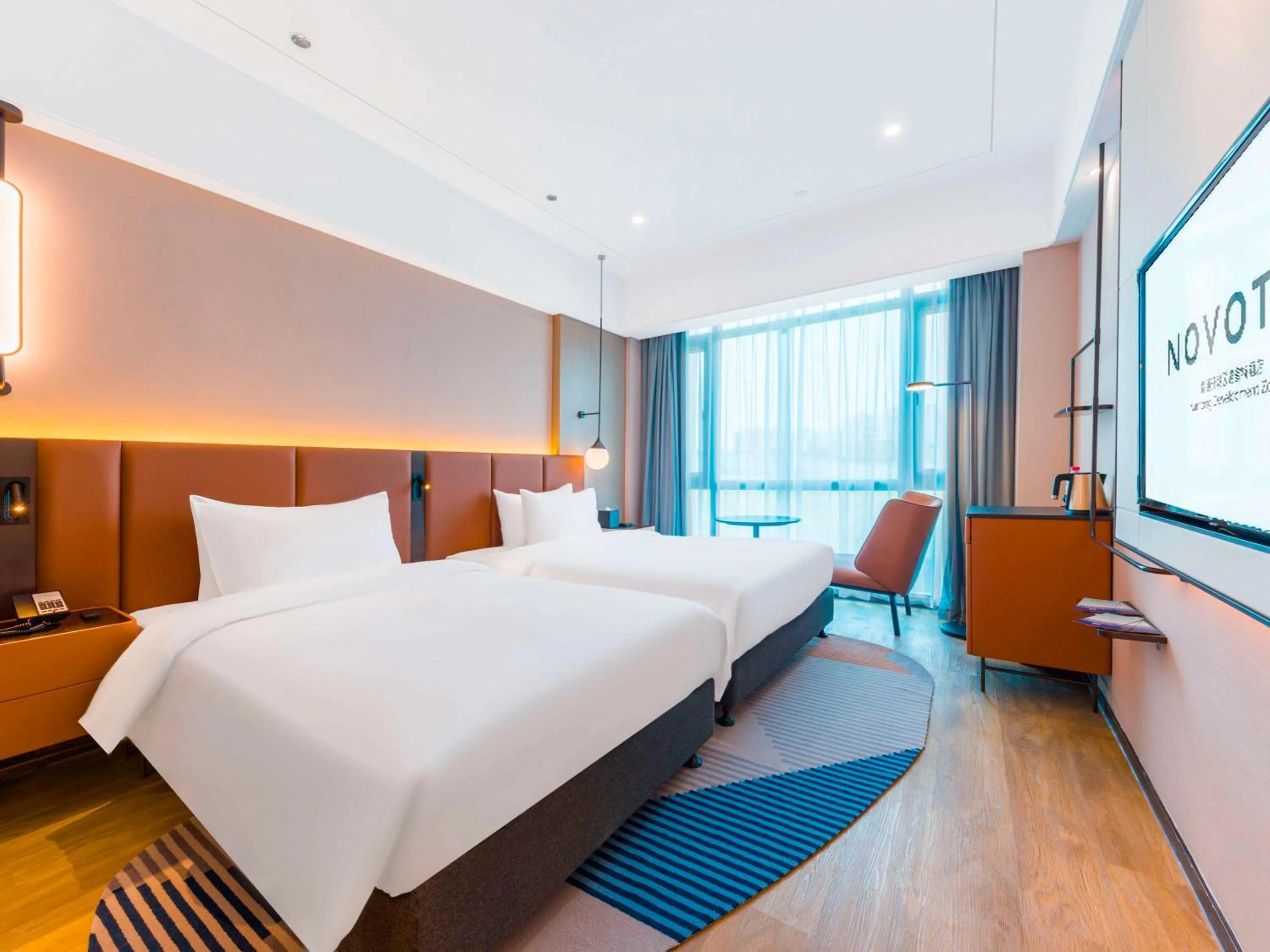 Bedroom in Novotel Nantong Development Zone