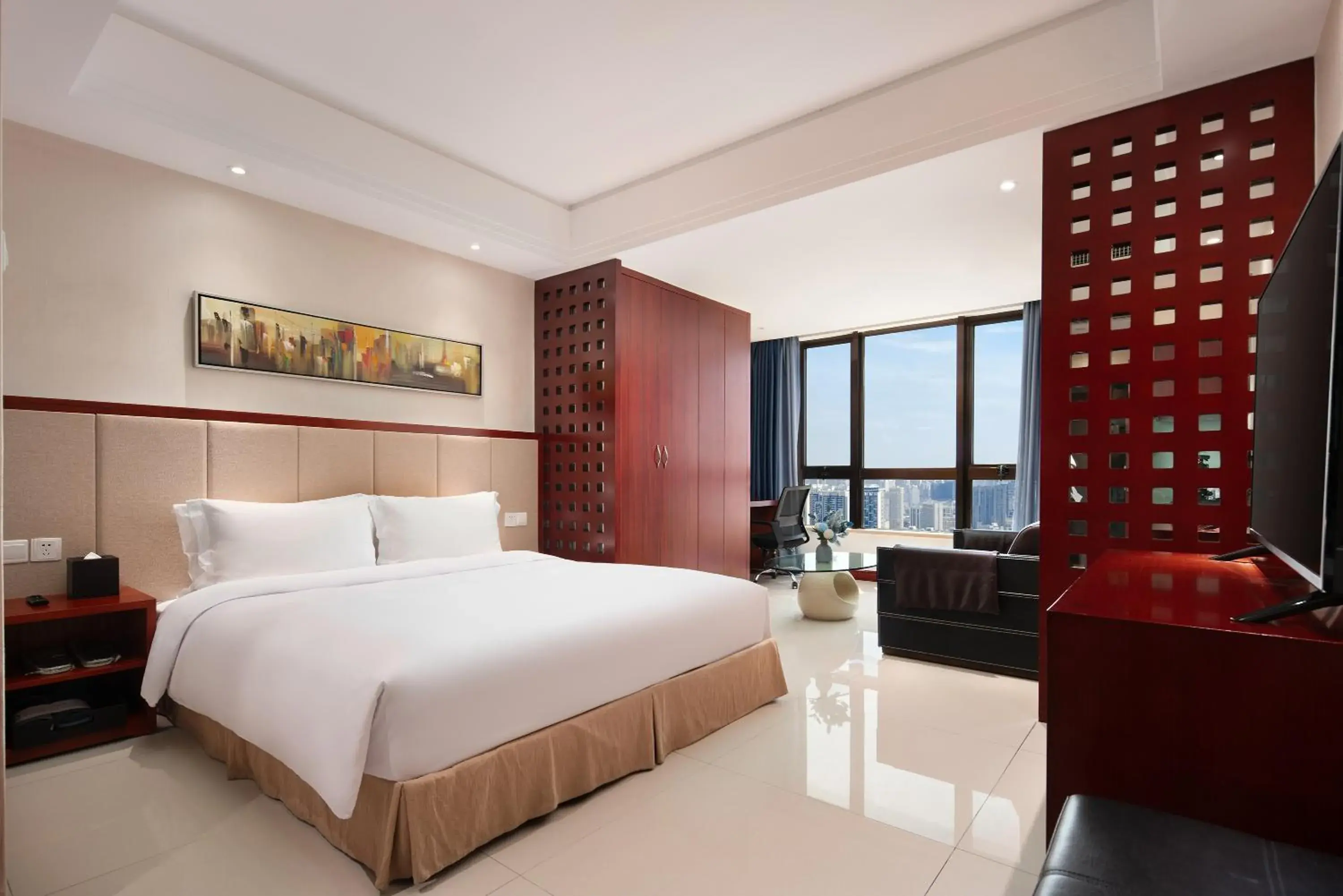 Standard Single Room - single occupancy in Haikou Mingguang Shengyi Hotel (Previous Mingguang International Hotel) Standard Single Room - single occupancy in Haikou Mingguang Shengyi Hotel (Previous Mingguang International Hotel)