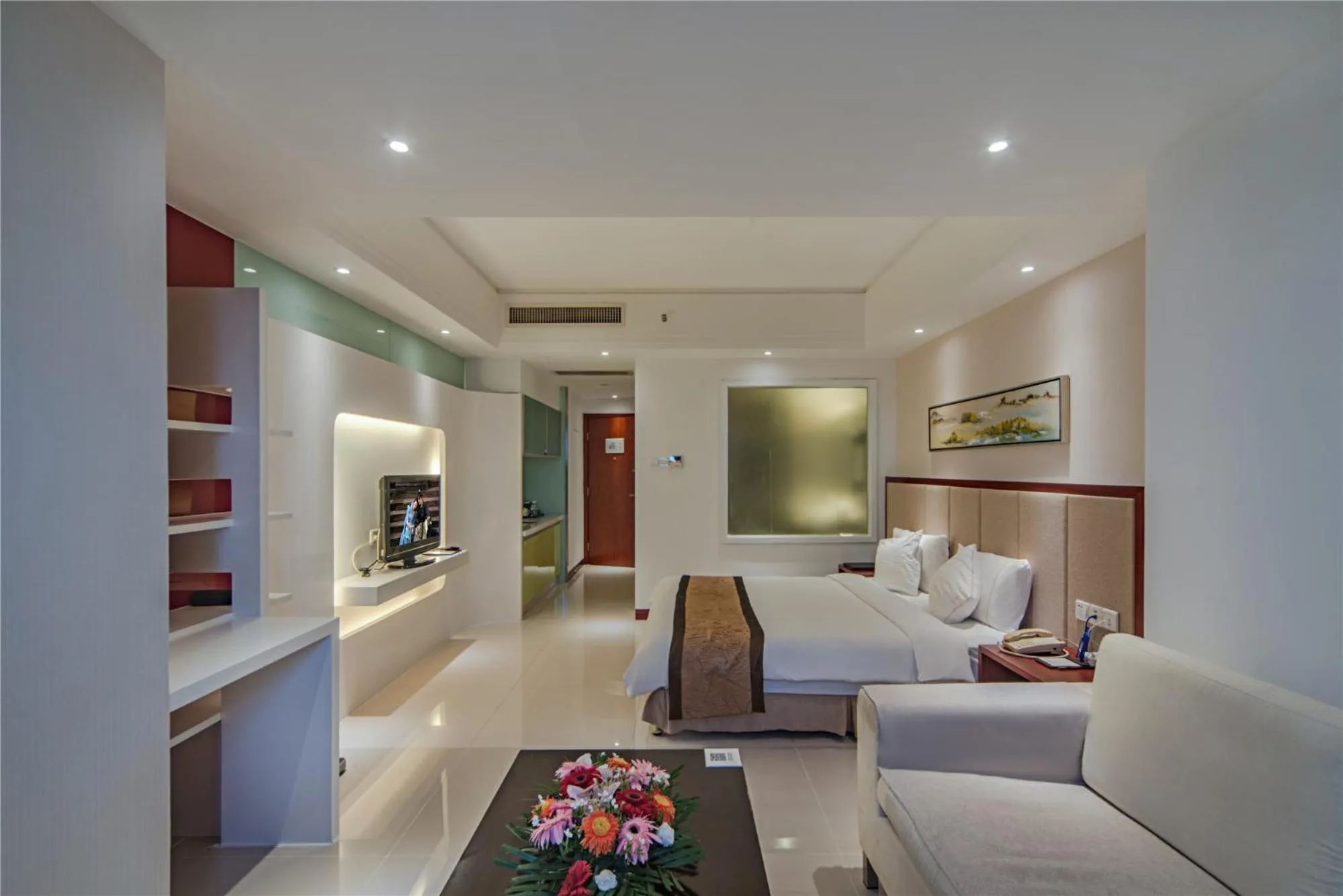 Photo of the whole room in Haikou Mingguang Shengyi Hotel (Previous Mingguang International Hotel)