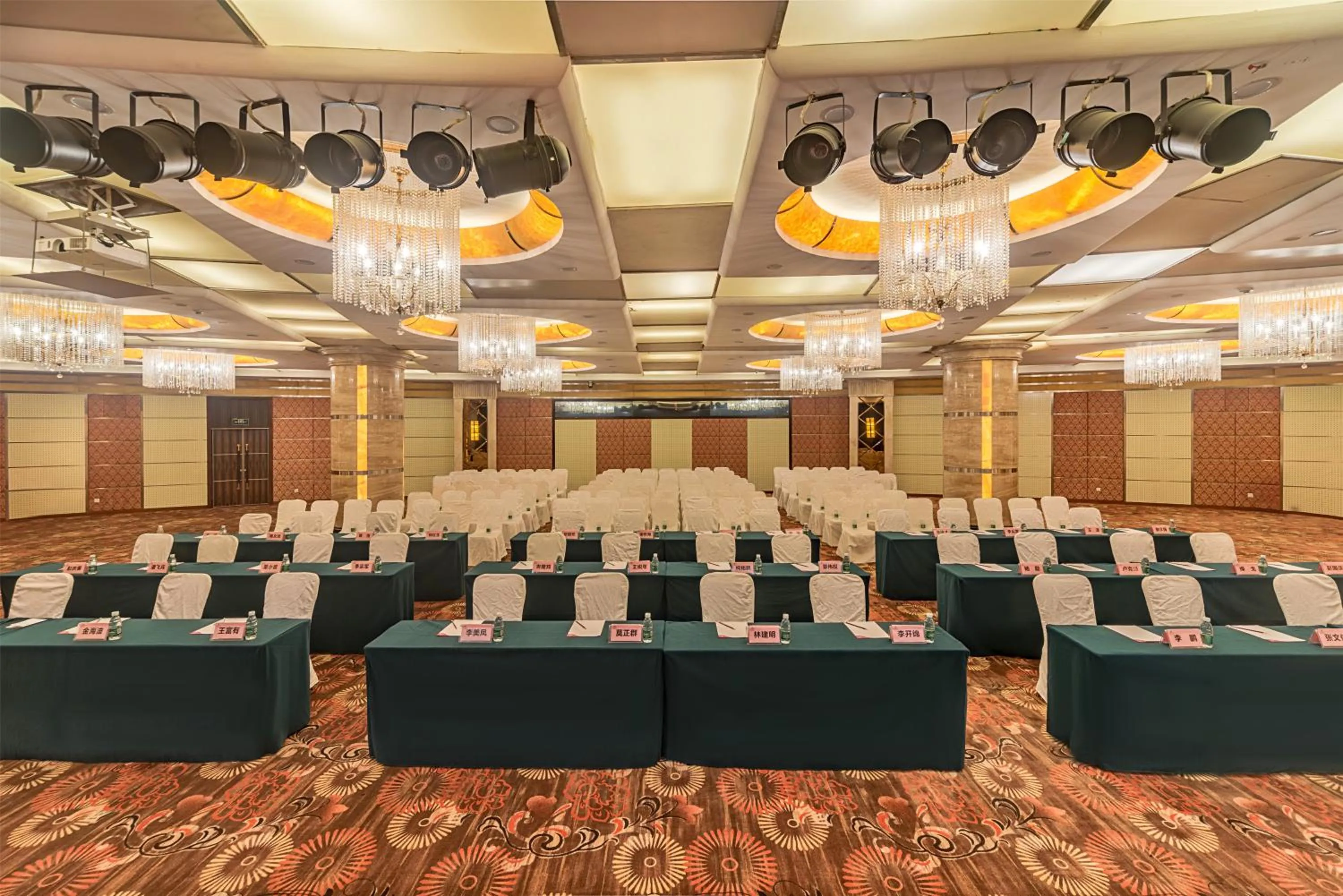 Business facilities in Haikou Mingguang Shengyi Hotel (Previous Mingguang International Hotel)