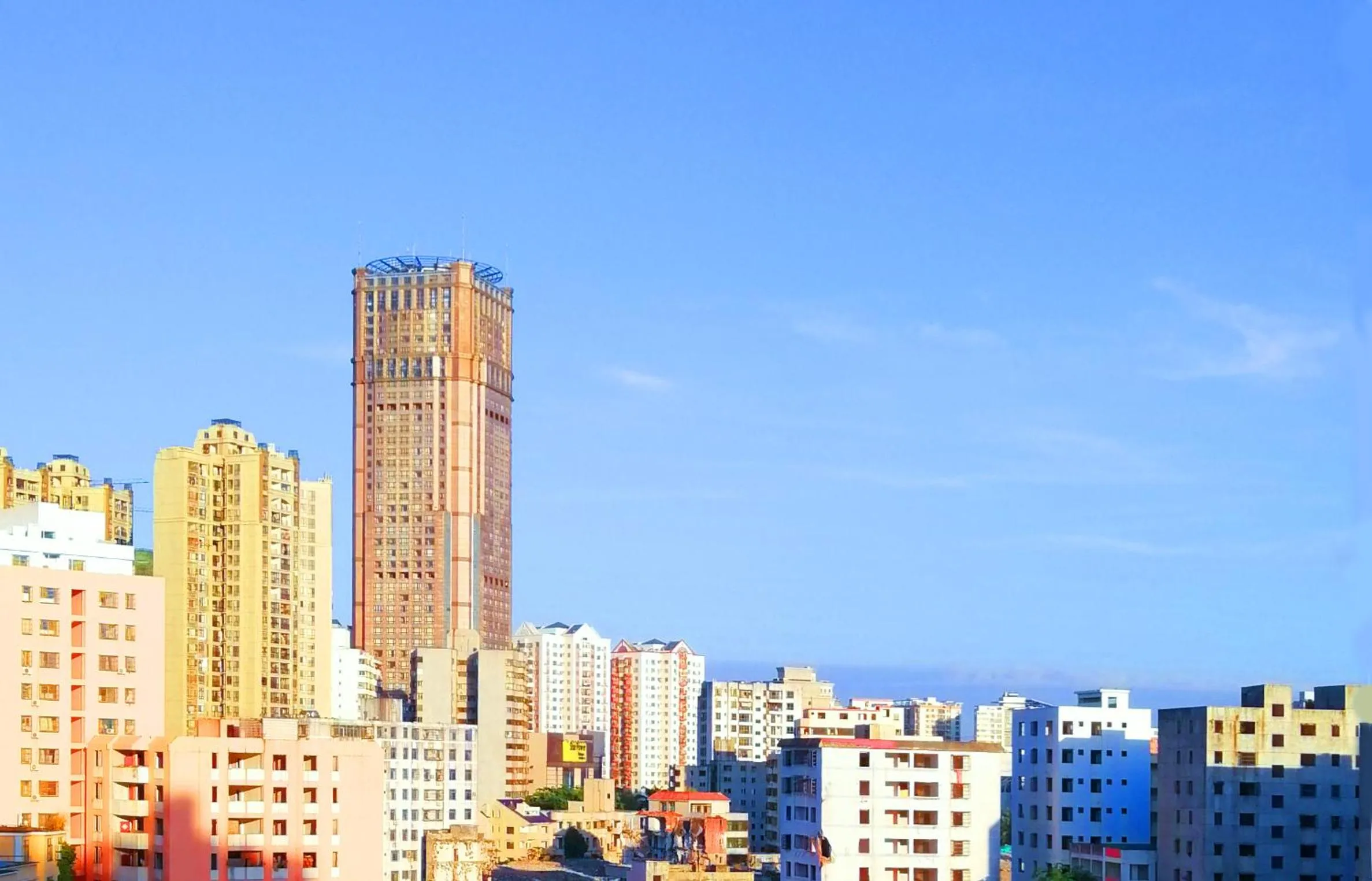 Property building in Haikou Mingguang Shengyi Hotel (Previous Mingguang International Hotel)