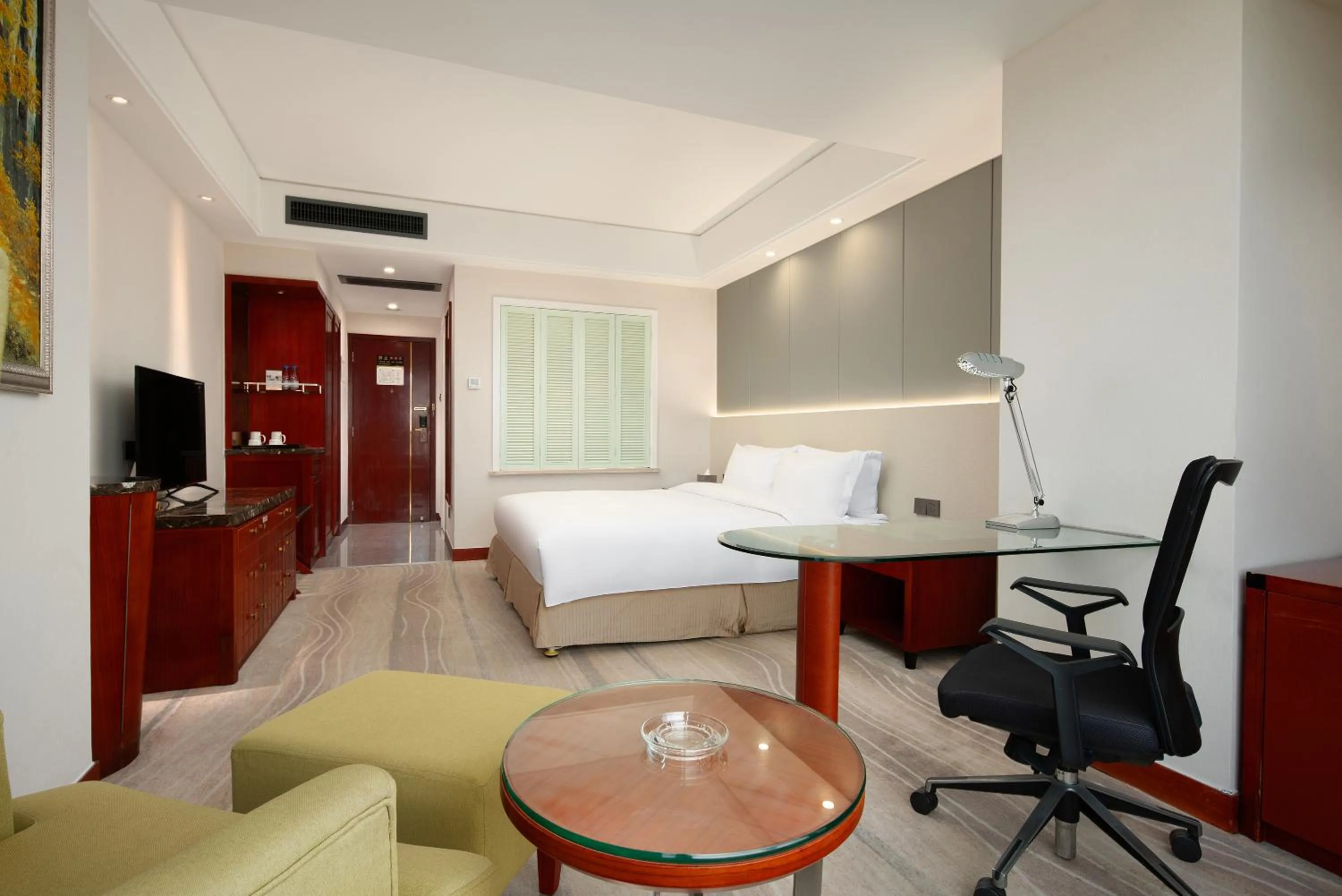 Bed in Haikou Mingguang Shengyi Hotel (Previous Mingguang International Hotel)