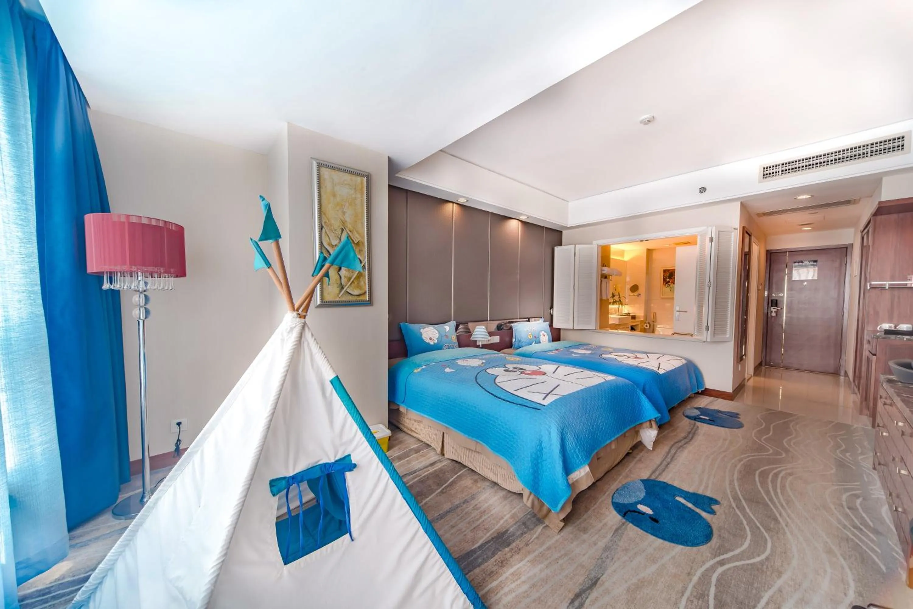 Bed in Haikou Mingguang Shengyi Hotel (Previous Mingguang International Hotel)