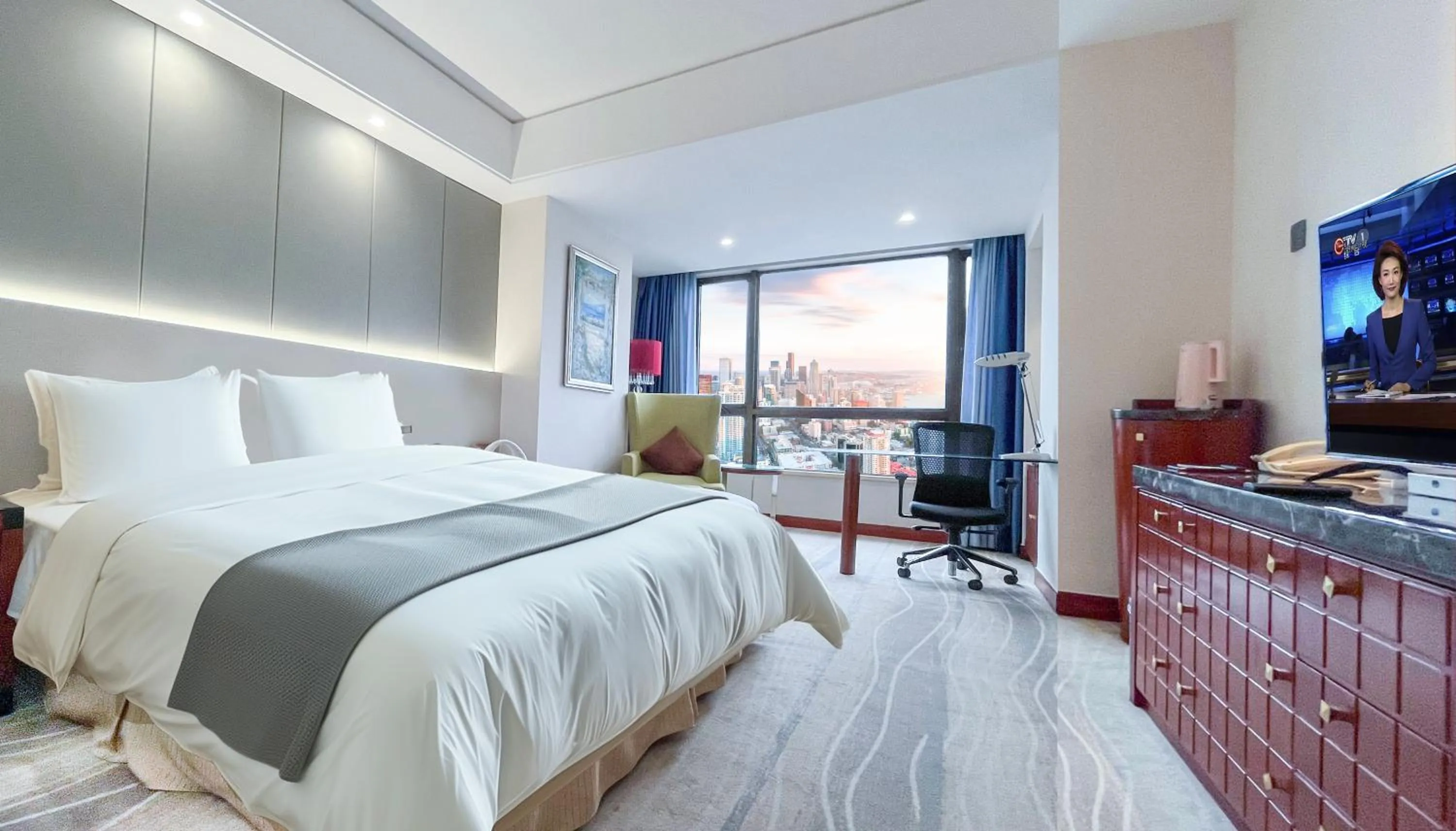 Executive King Room in Haikou Mingguang Shengyi Hotel (Previous Mingguang International Hotel)