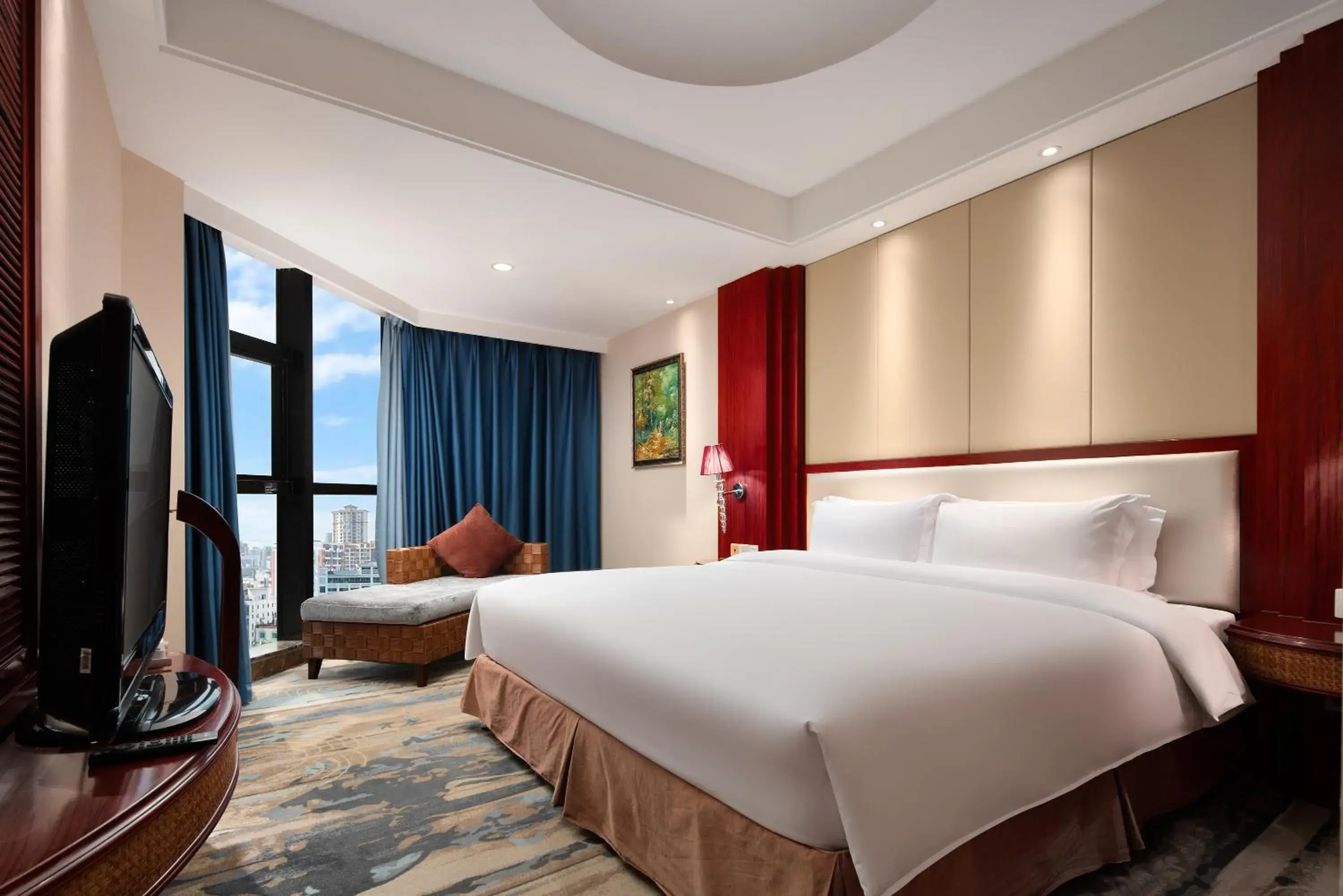 Executive Suite in Haikou Mingguang Shengyi Hotel (Previous Mingguang International Hotel) Executive Suite in Haikou Mingguang Shengyi Hotel (Previous Mingguang International Hotel)