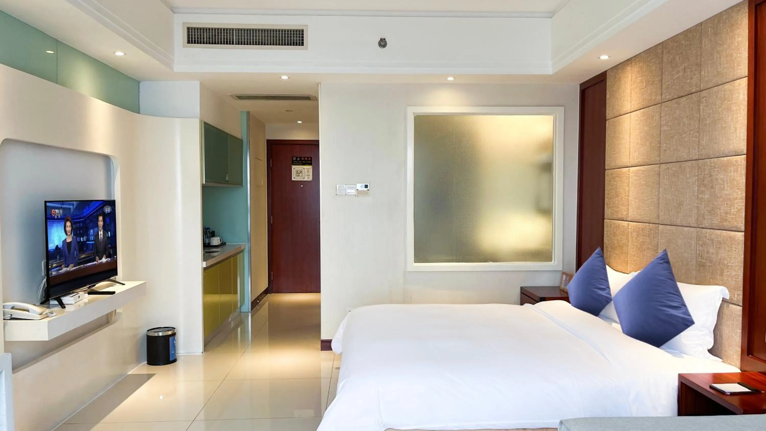 Standard Single Room - single occupancy in Haikou Mingguang Shengyi Hotel (Previous Mingguang International Hotel)