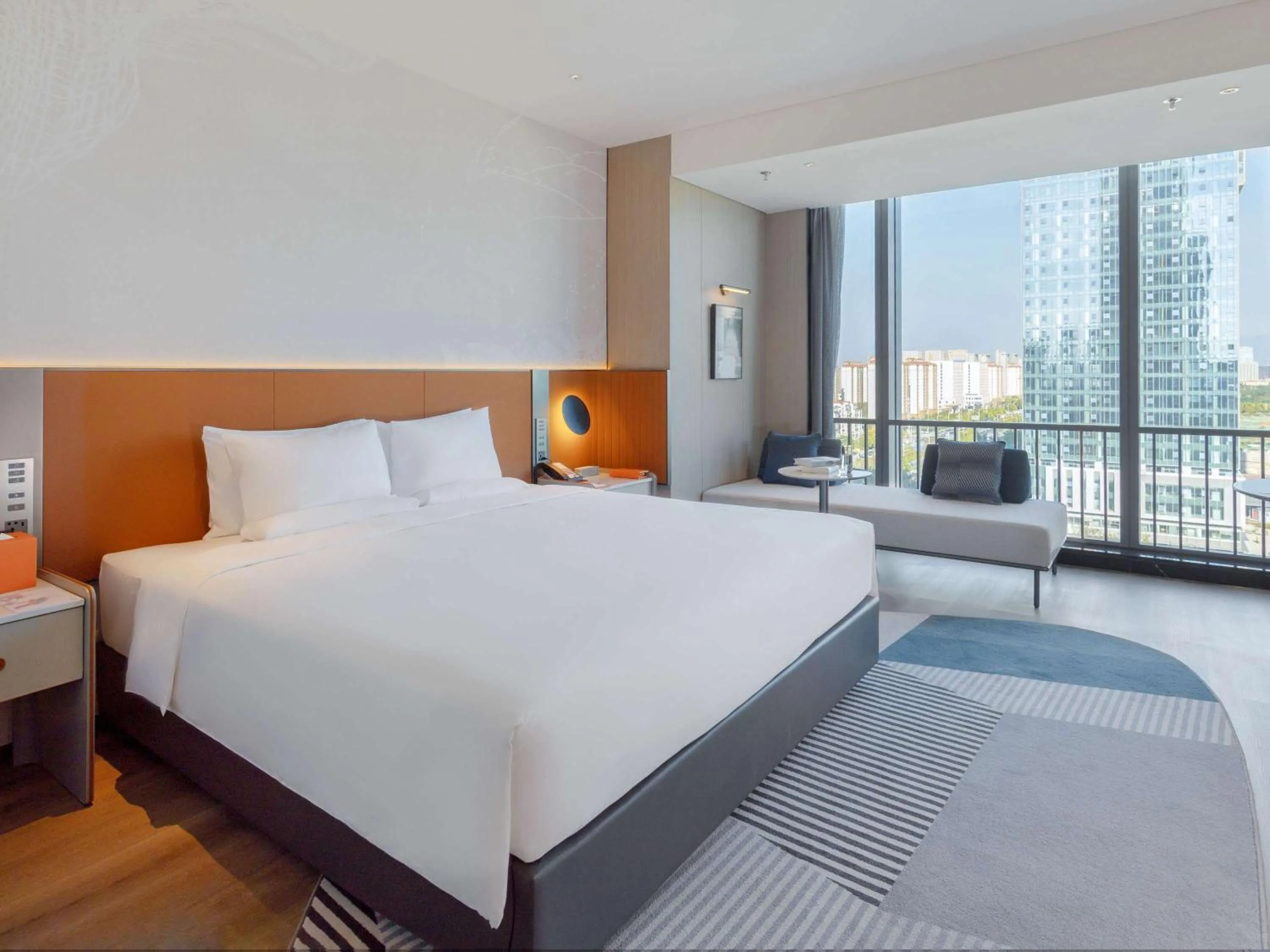 Bedroom in Novotel Xi'an Aden