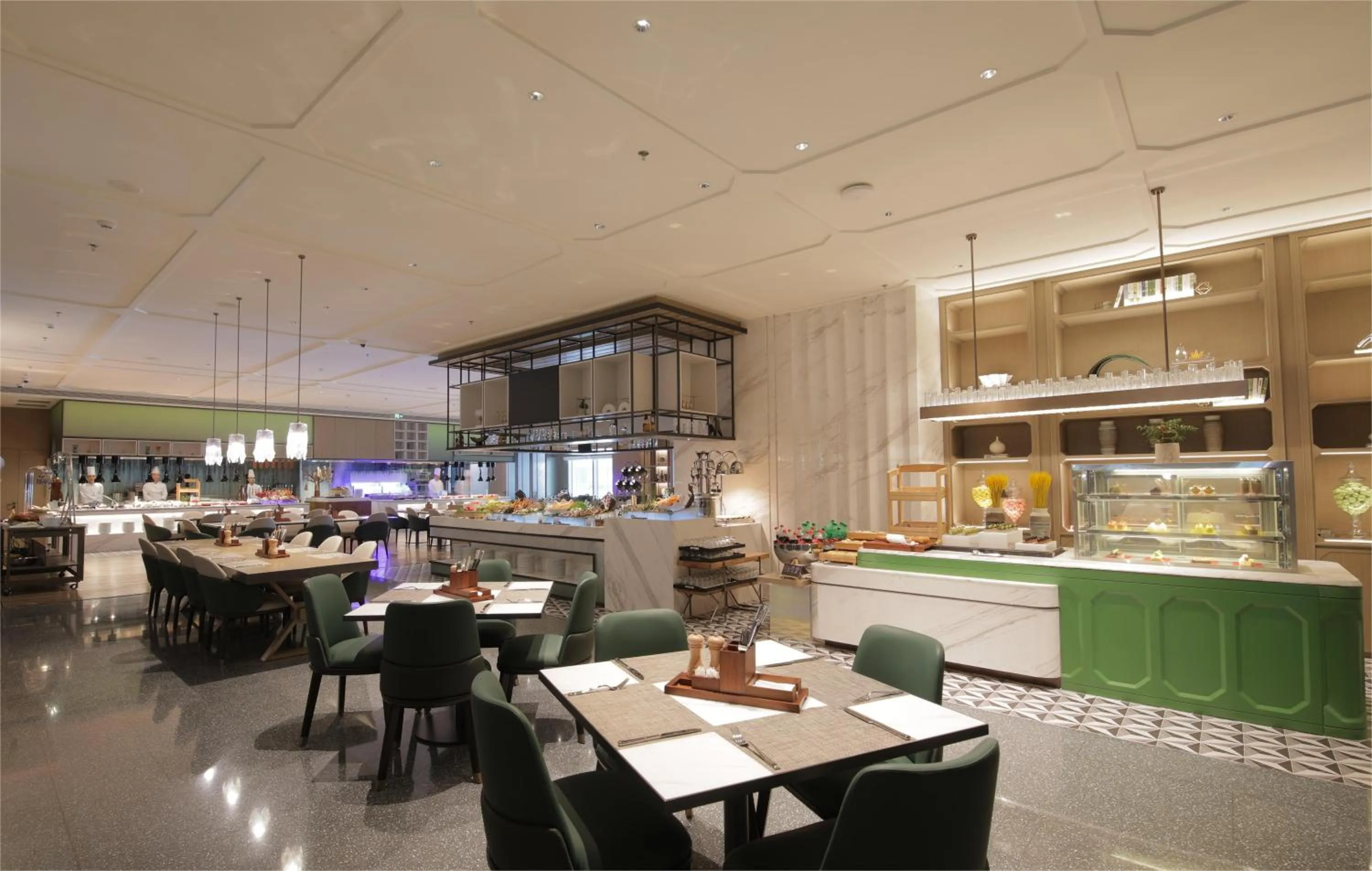 Breakfast in Novotel Xi'an Aden