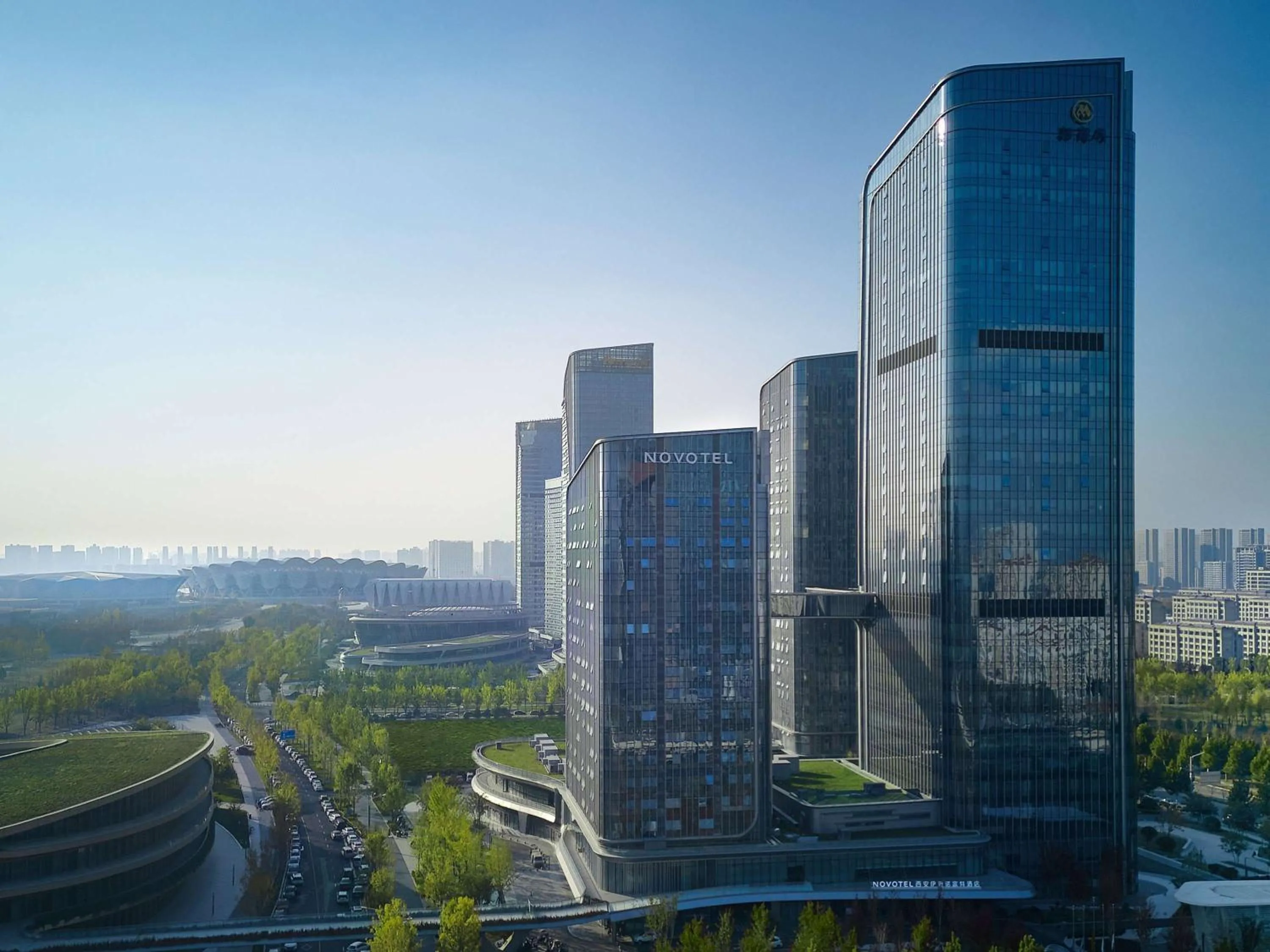 Property building in Novotel Xi'an Aden