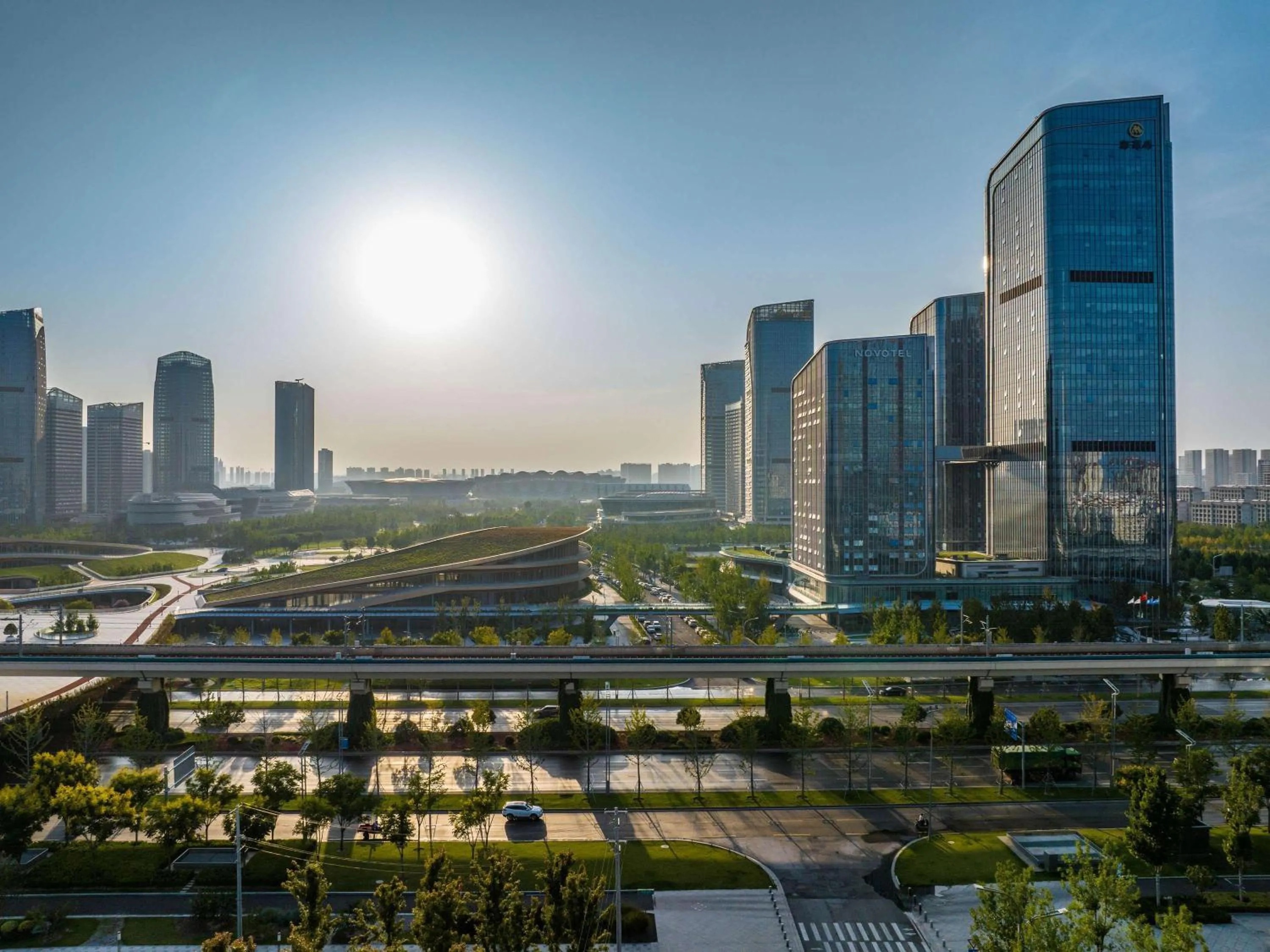 Property building in Novotel Xi'an Aden