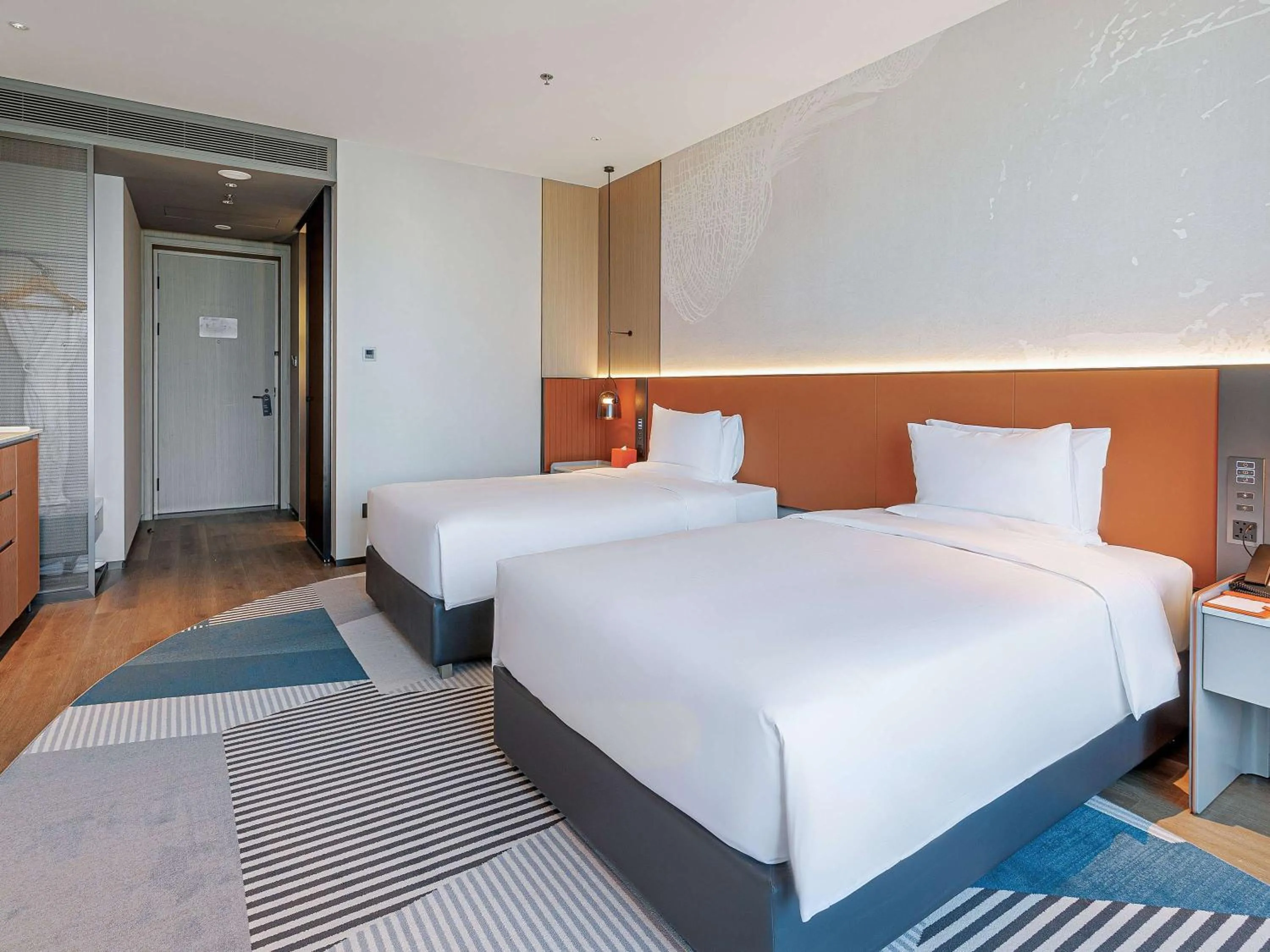 Bedroom in Novotel Xi'an Aden