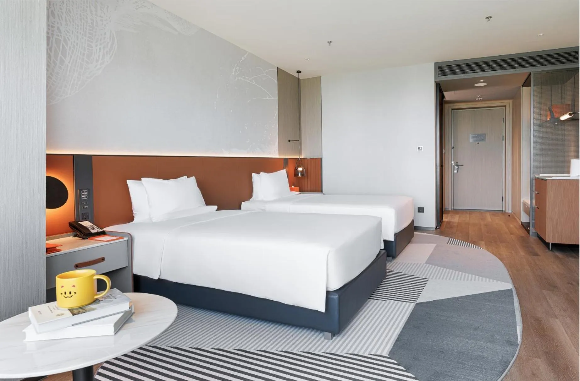 Bed in Novotel Xi'an Aden