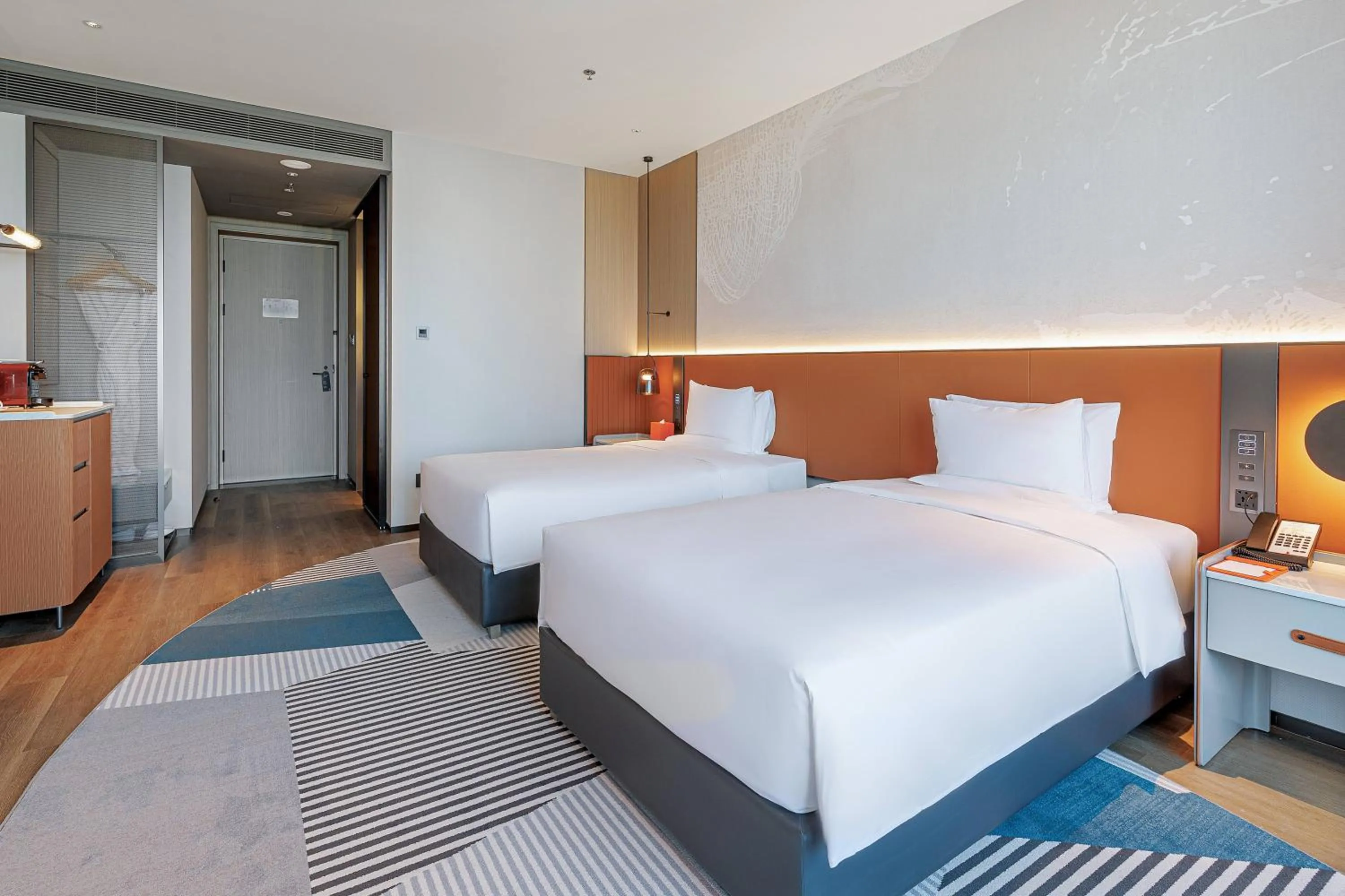 Bed in Novotel Xi'an Aden