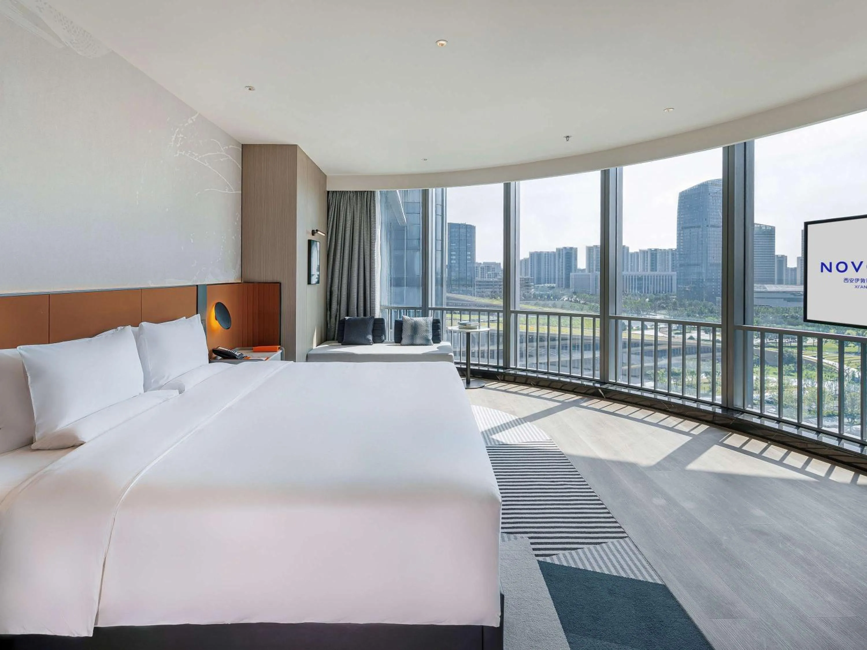 Bedroom in Novotel Xi'an Aden