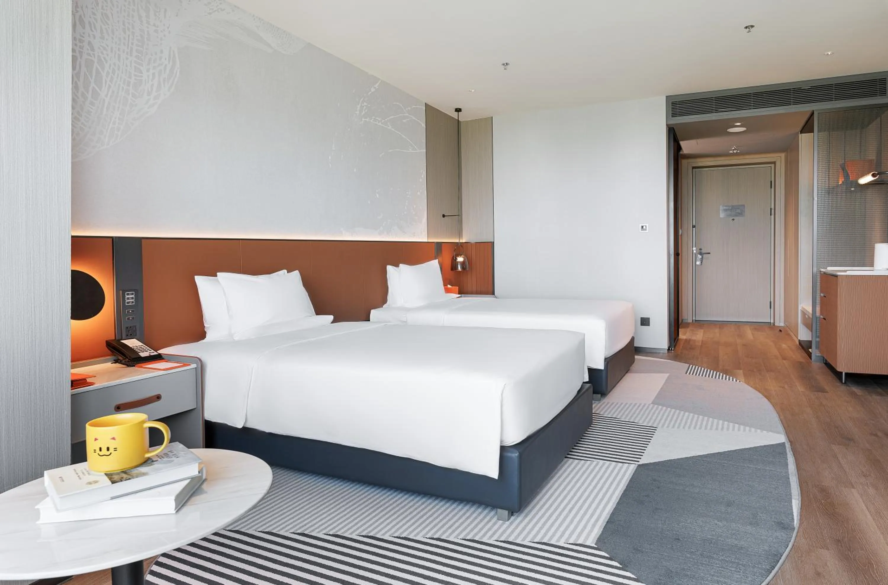 Bed in Novotel Xi'an Aden