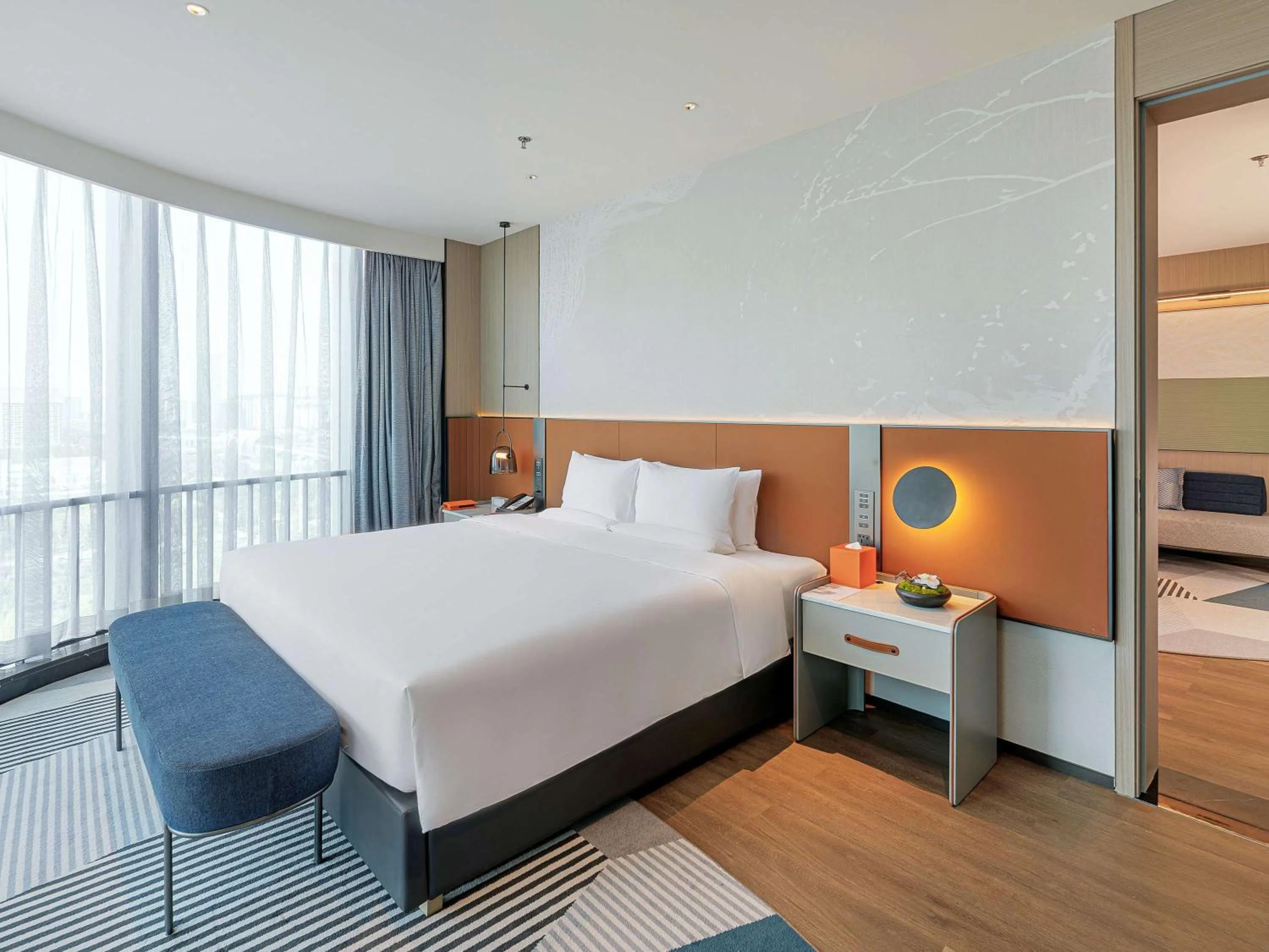 Bedroom in Novotel Xi'an Aden