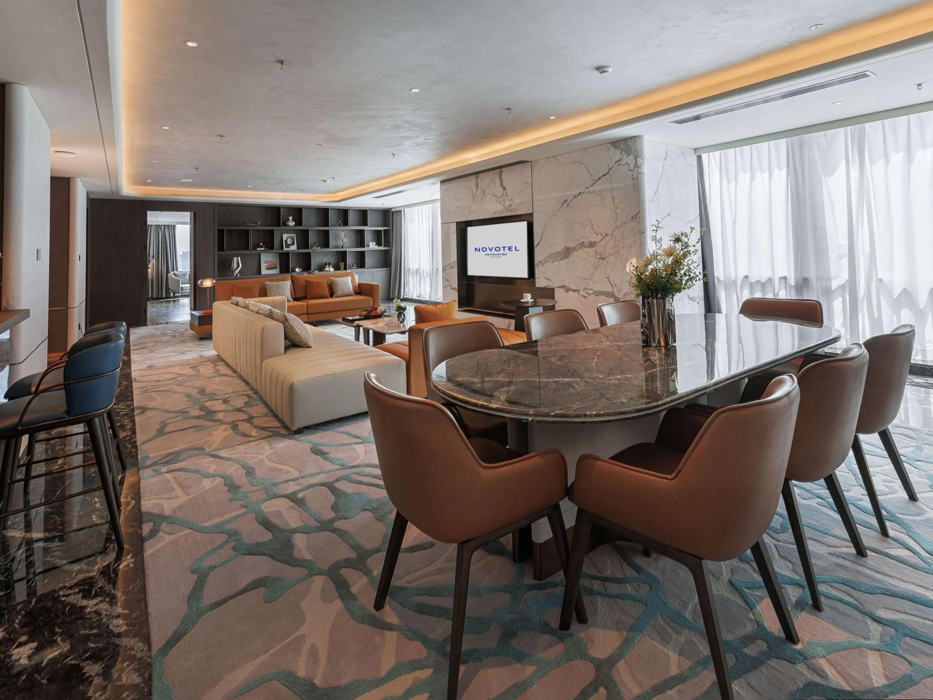 Bedroom in Novotel Xi'an Aden