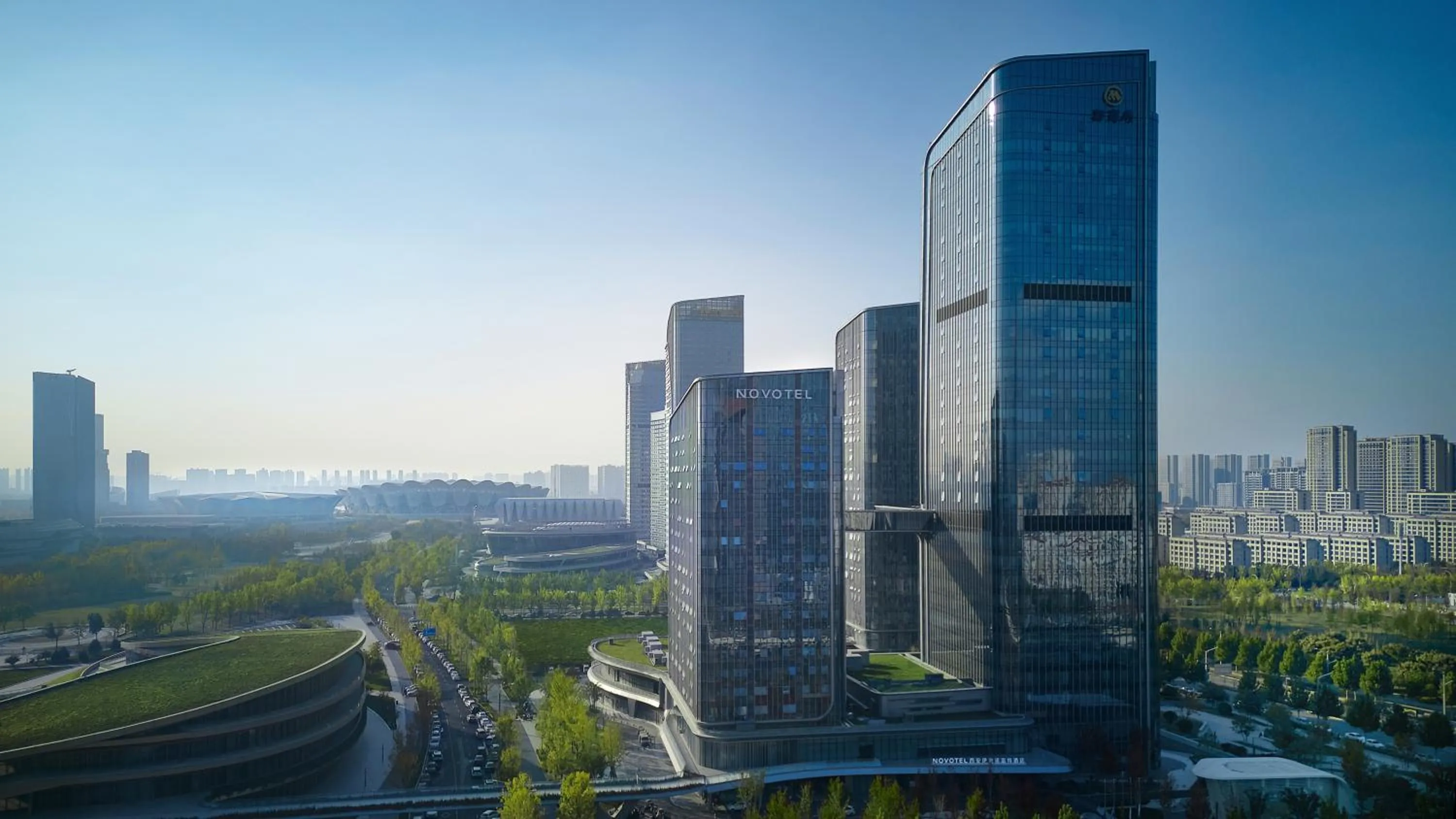 Property building in Novotel Xi'an Aden