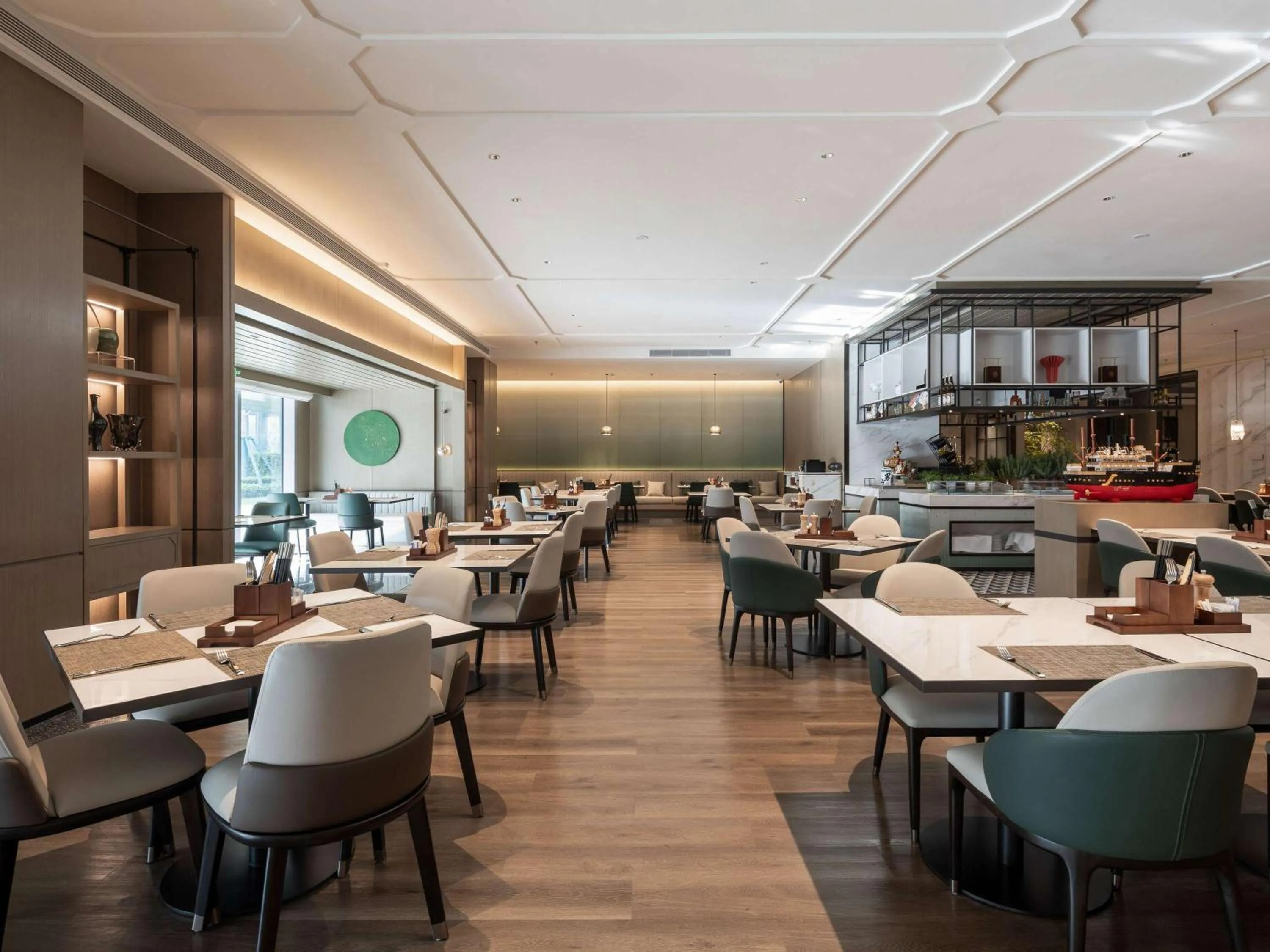 Restaurant/places to eat in Novotel Xi'an Aden