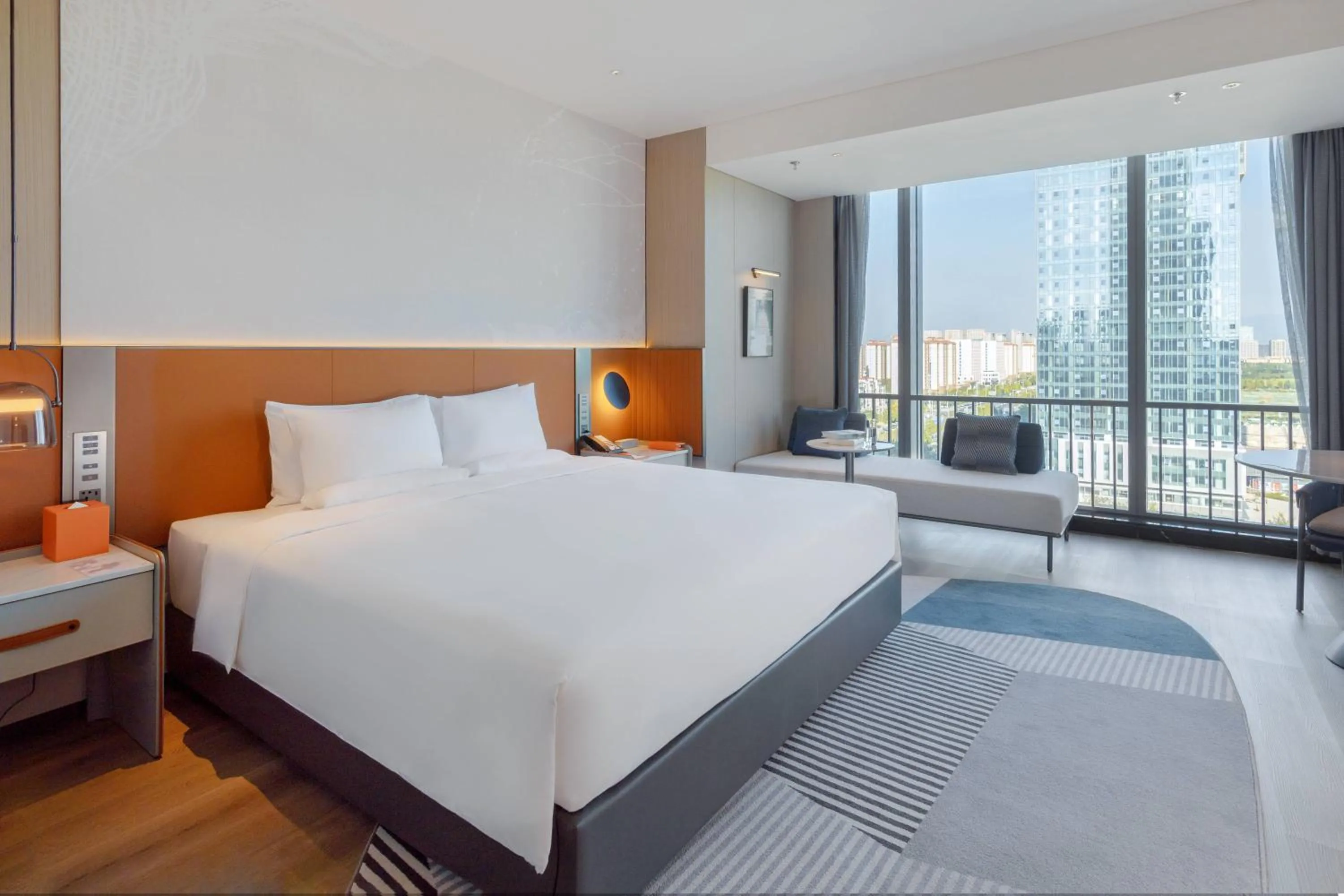 Photo of the whole room in Novotel Xi'an Aden