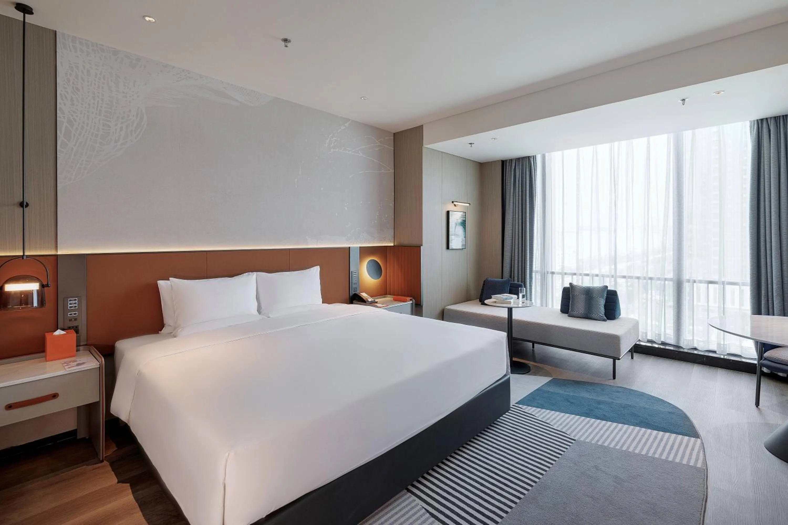 Photo of the whole room in Novotel Xi'an Aden