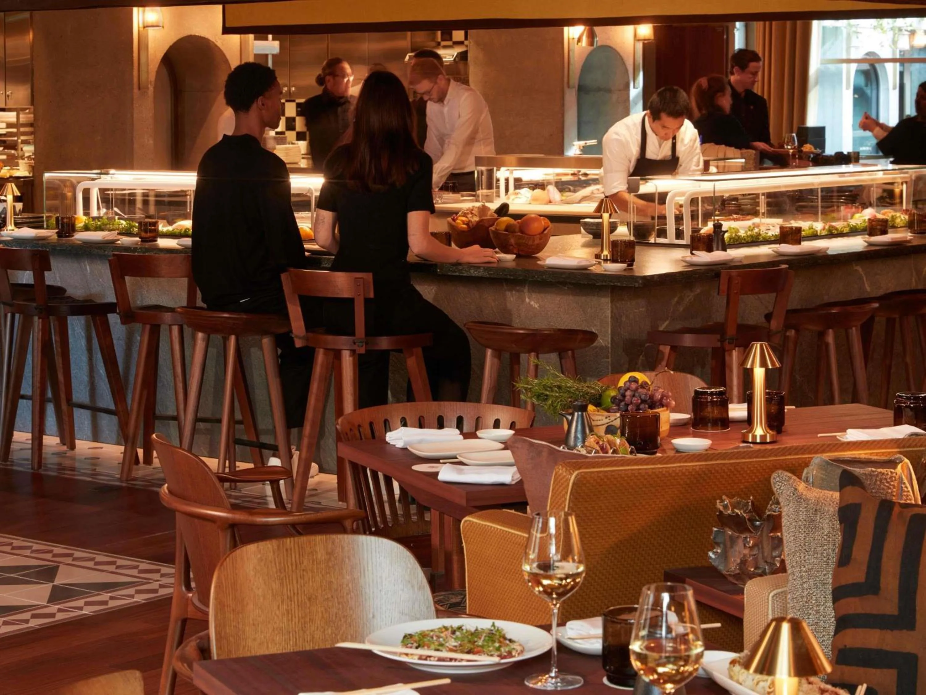 Restaurant/places to eat in Mondrian Bordeaux Les Carmes