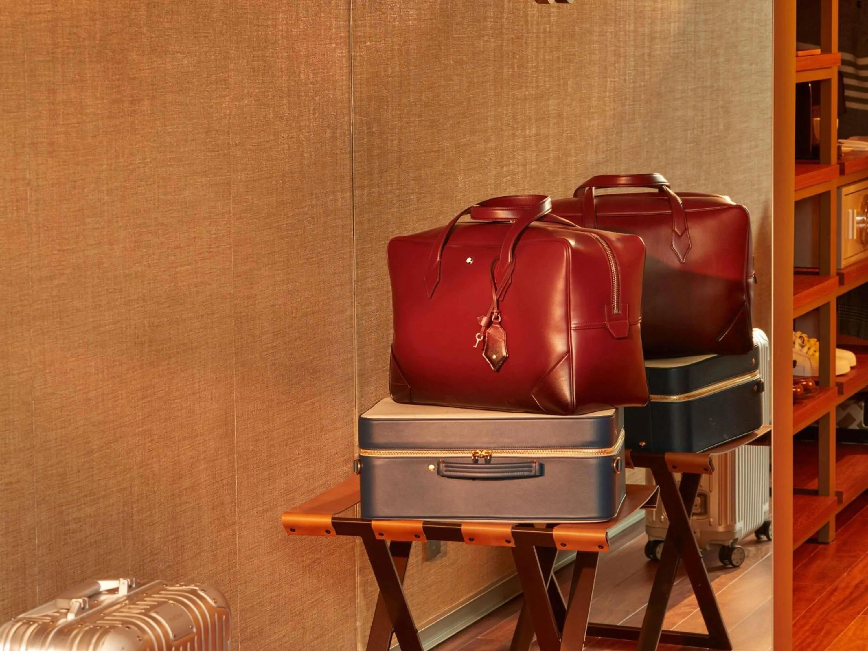 Bedroom in Mondrian Bordeaux Les Carmes