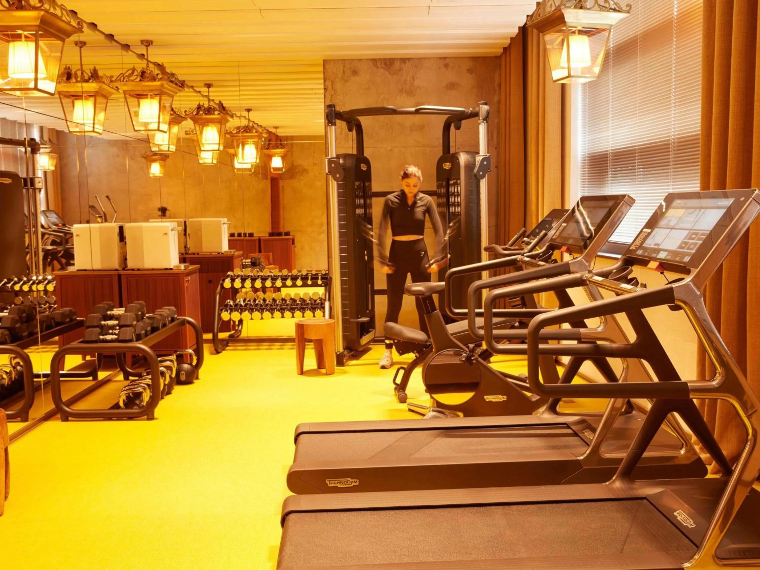 Fitness centre/facilities in Mondrian Bordeaux Les Carmes