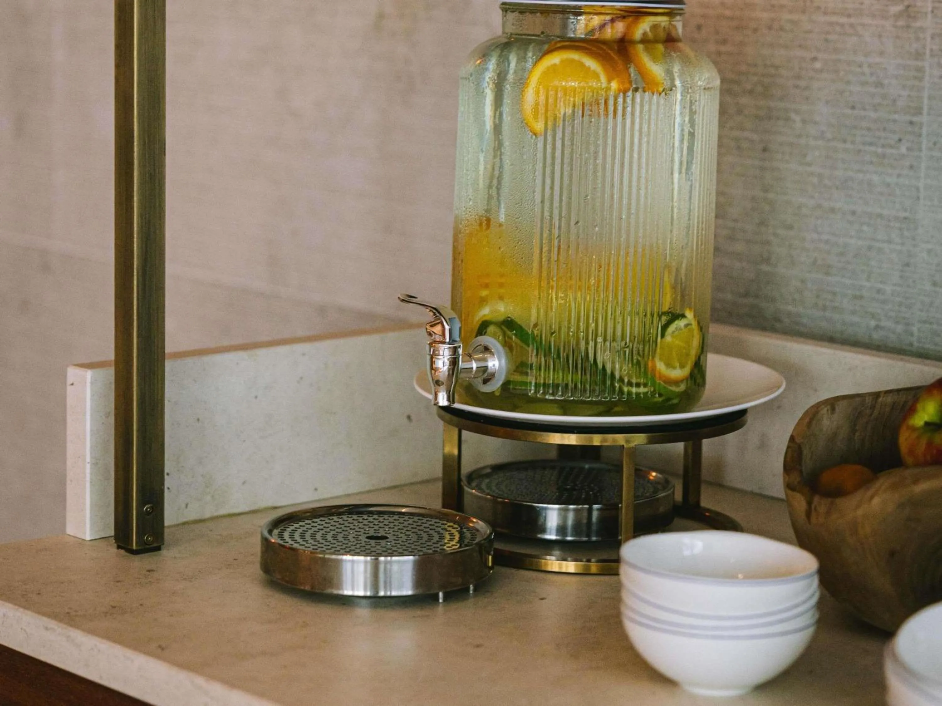 Pool view in Mondrian Bordeaux Les Carmes