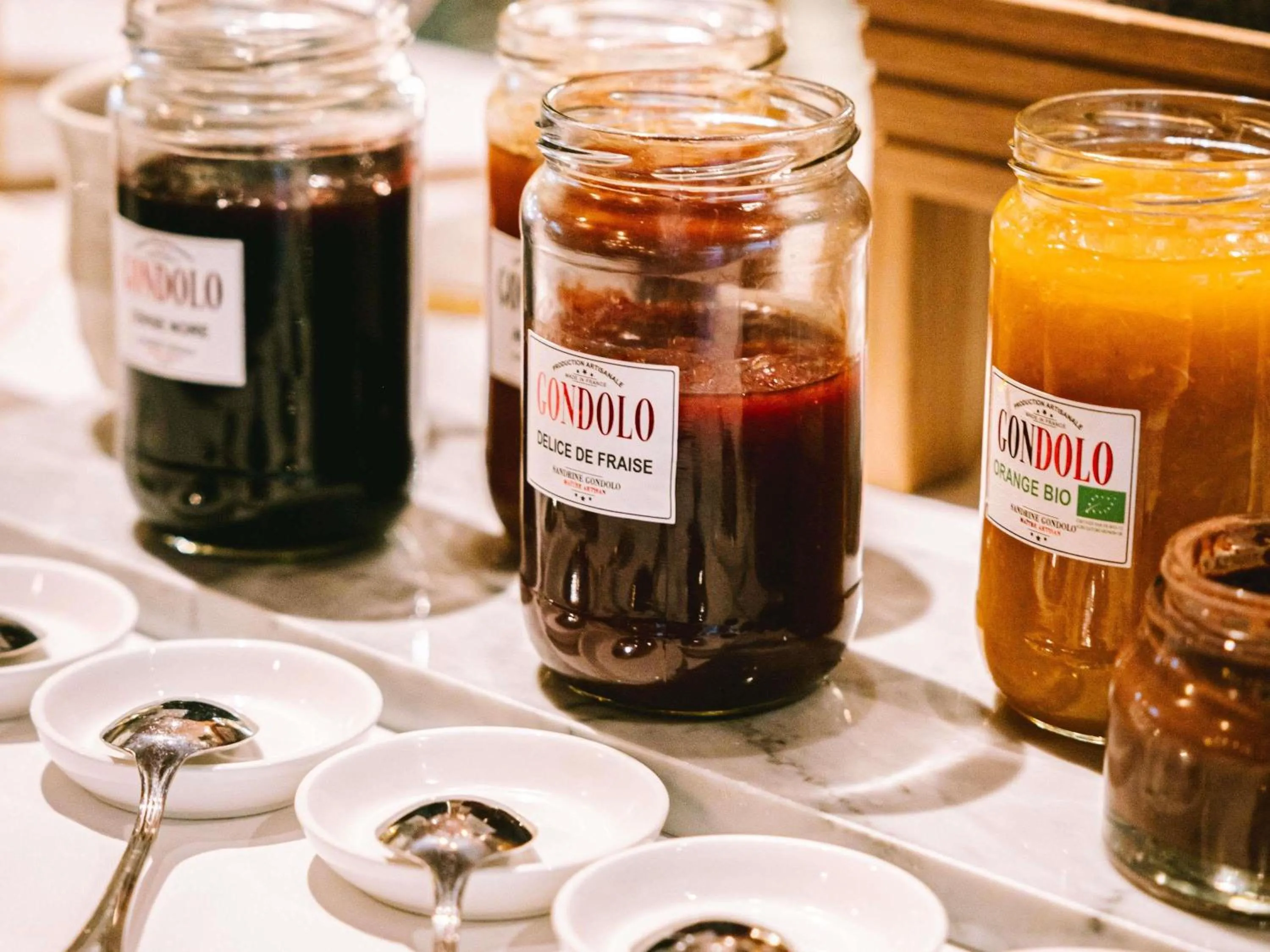 Breakfast in Mondrian Bordeaux Les Carmes