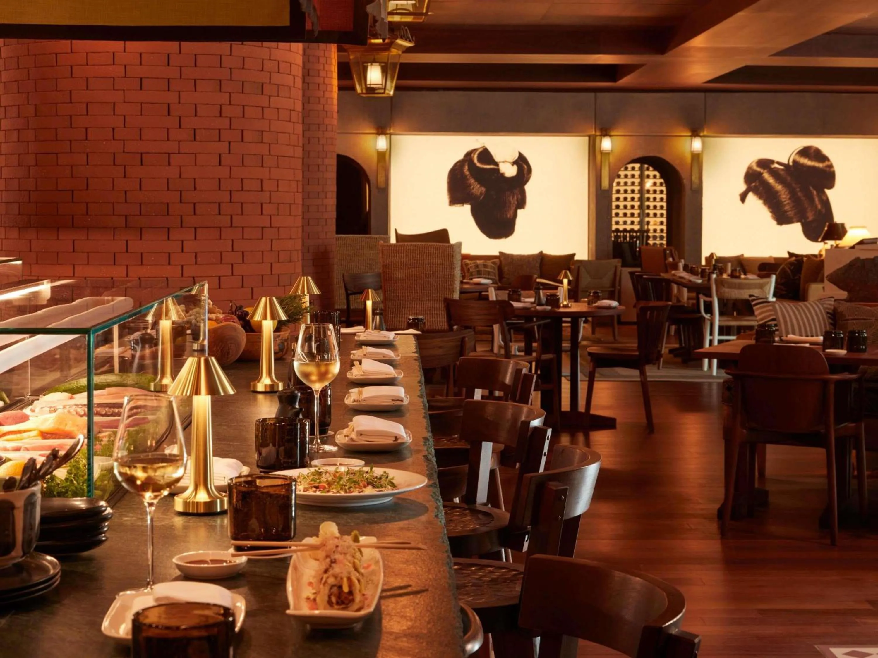 Property building in Mondrian Bordeaux Les Carmes