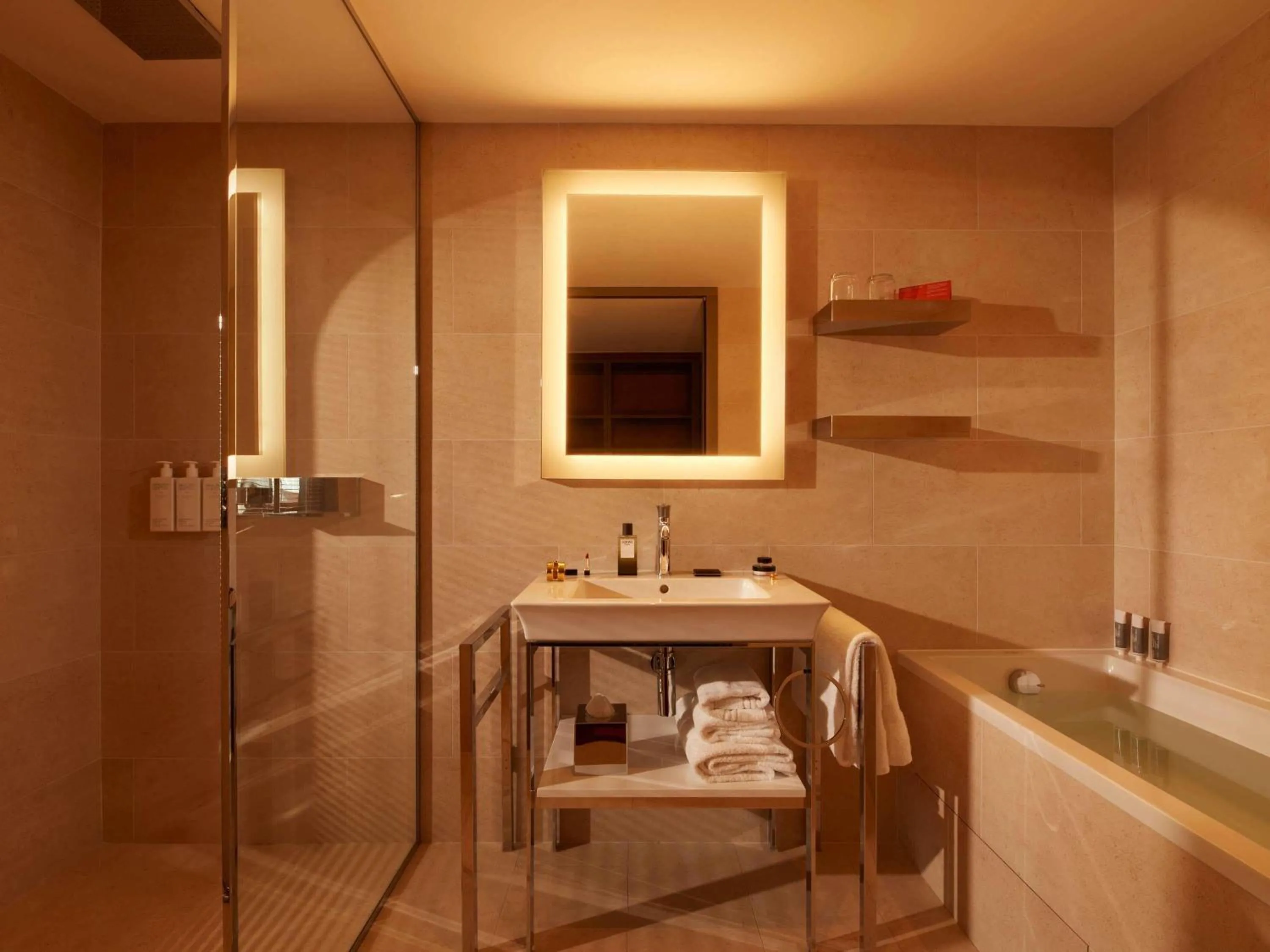 Bedroom in Mondrian Bordeaux Les Carmes