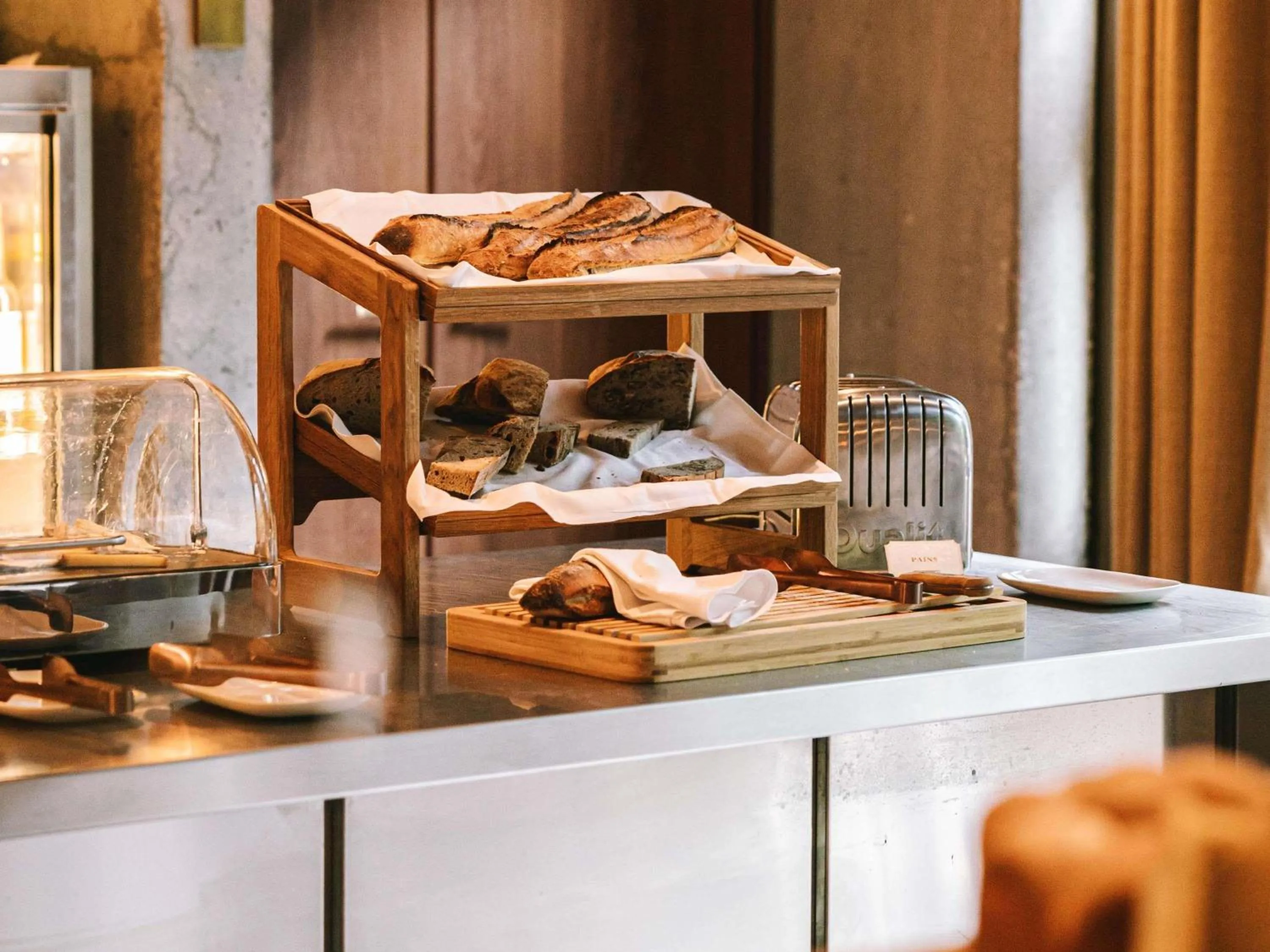 Breakfast in Mondrian Bordeaux Les Carmes